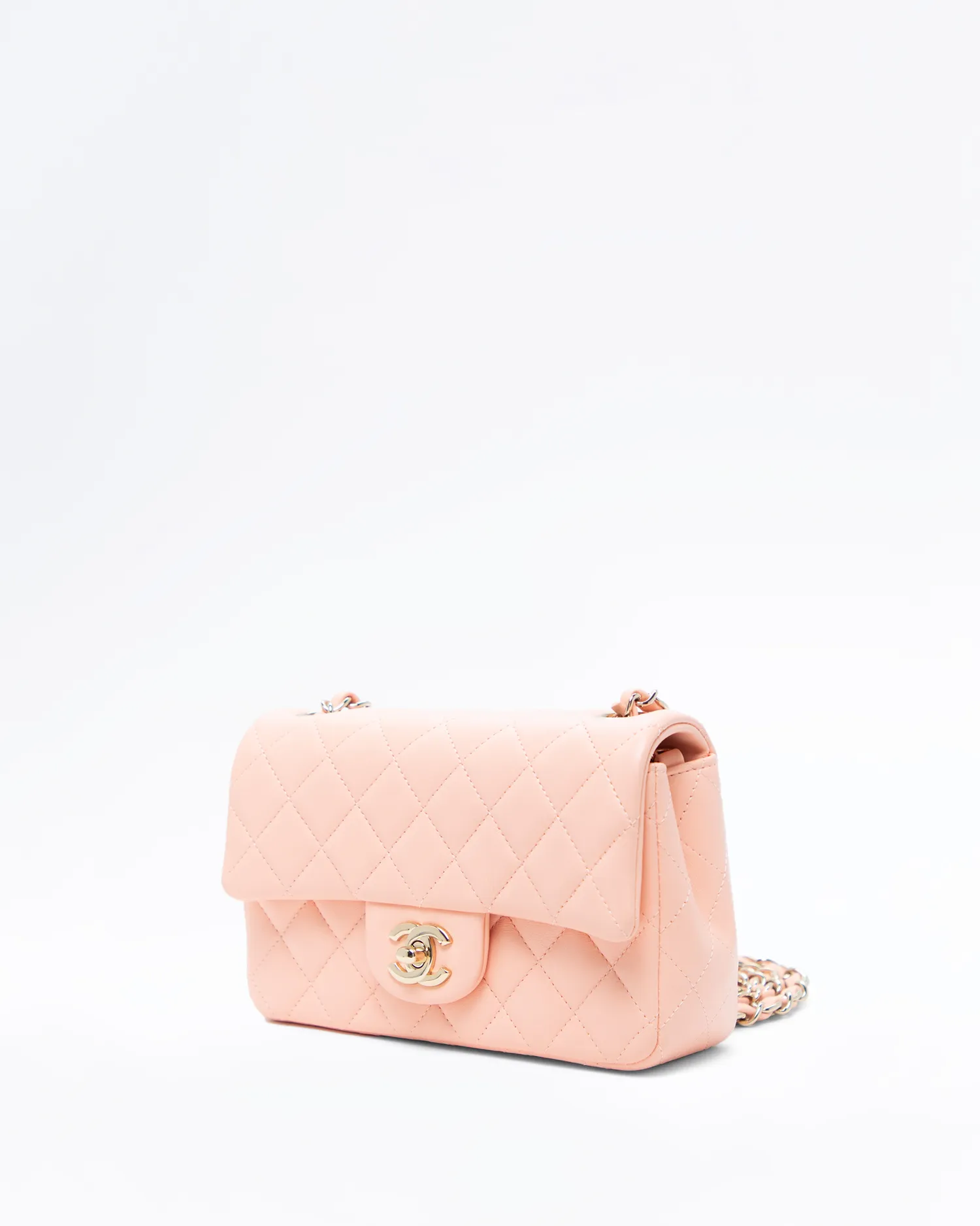 Quilted Mini Classic Flap Bag