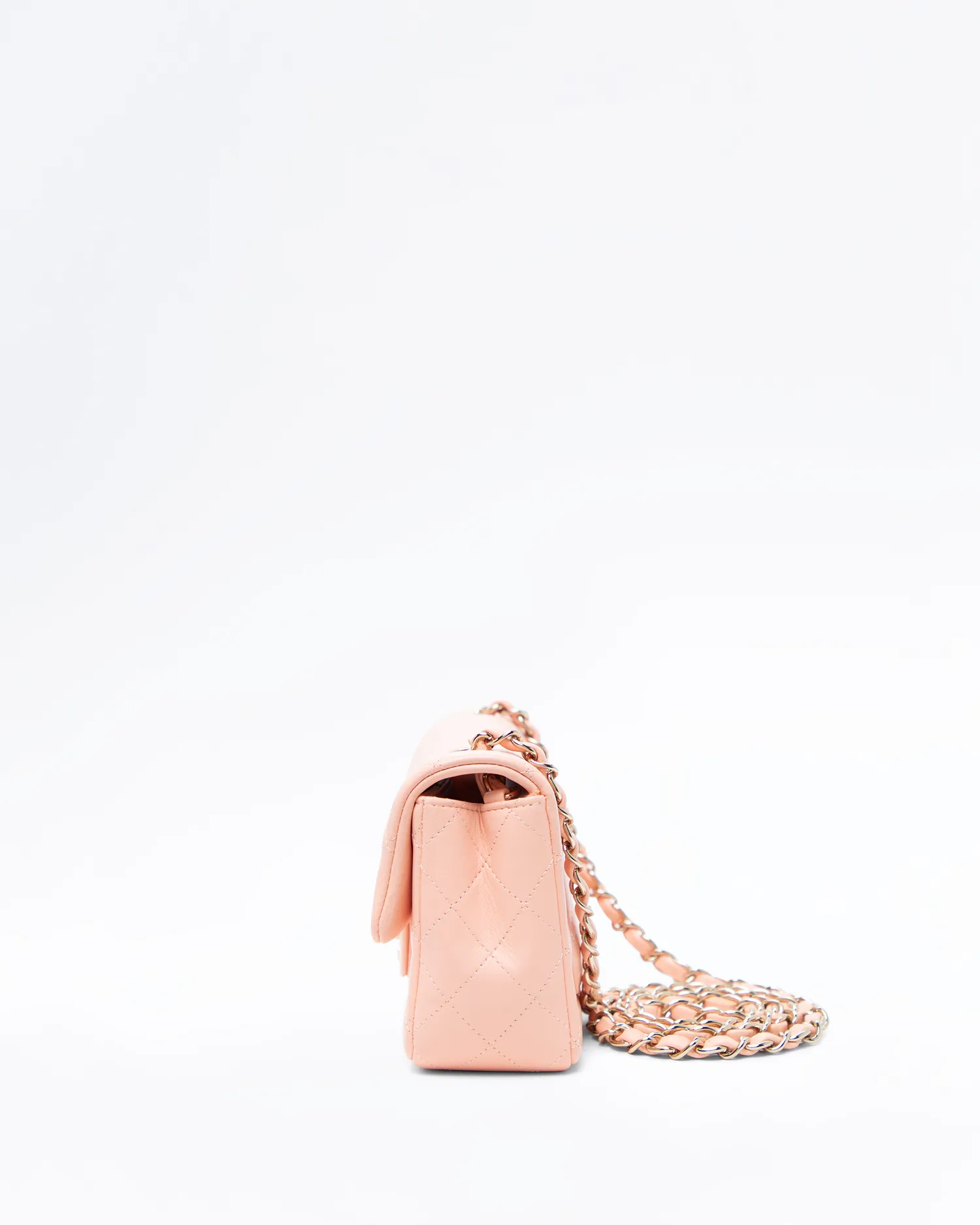 Quilted Mini Classic Flap Bag