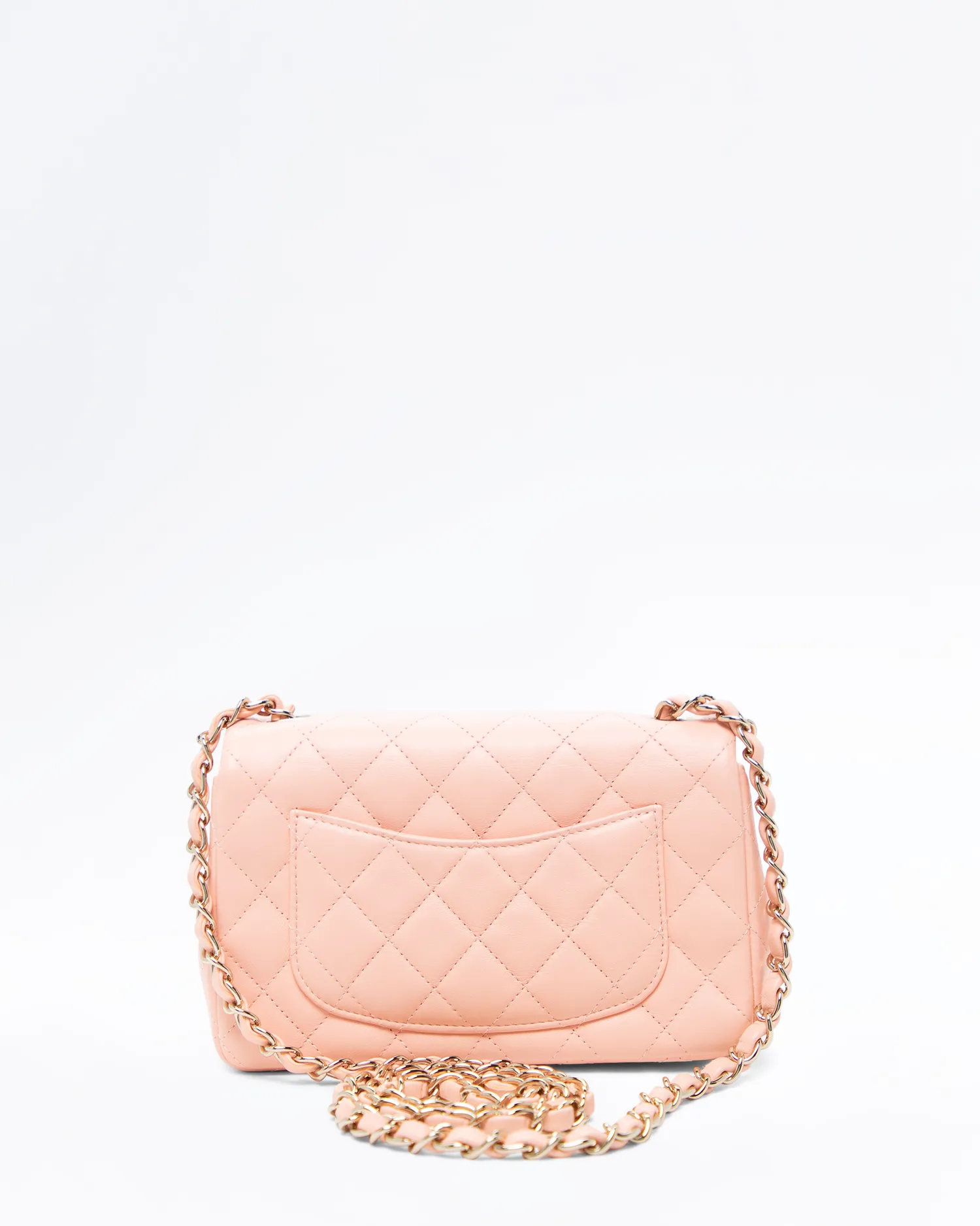 Quilted Mini Classic Flap Bag