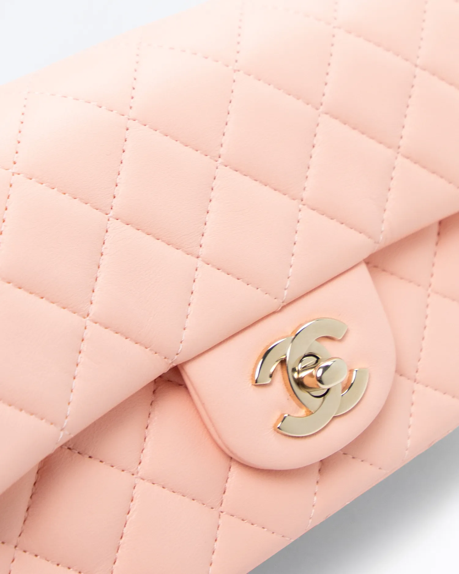 Quilted Mini Classic Flap Bag