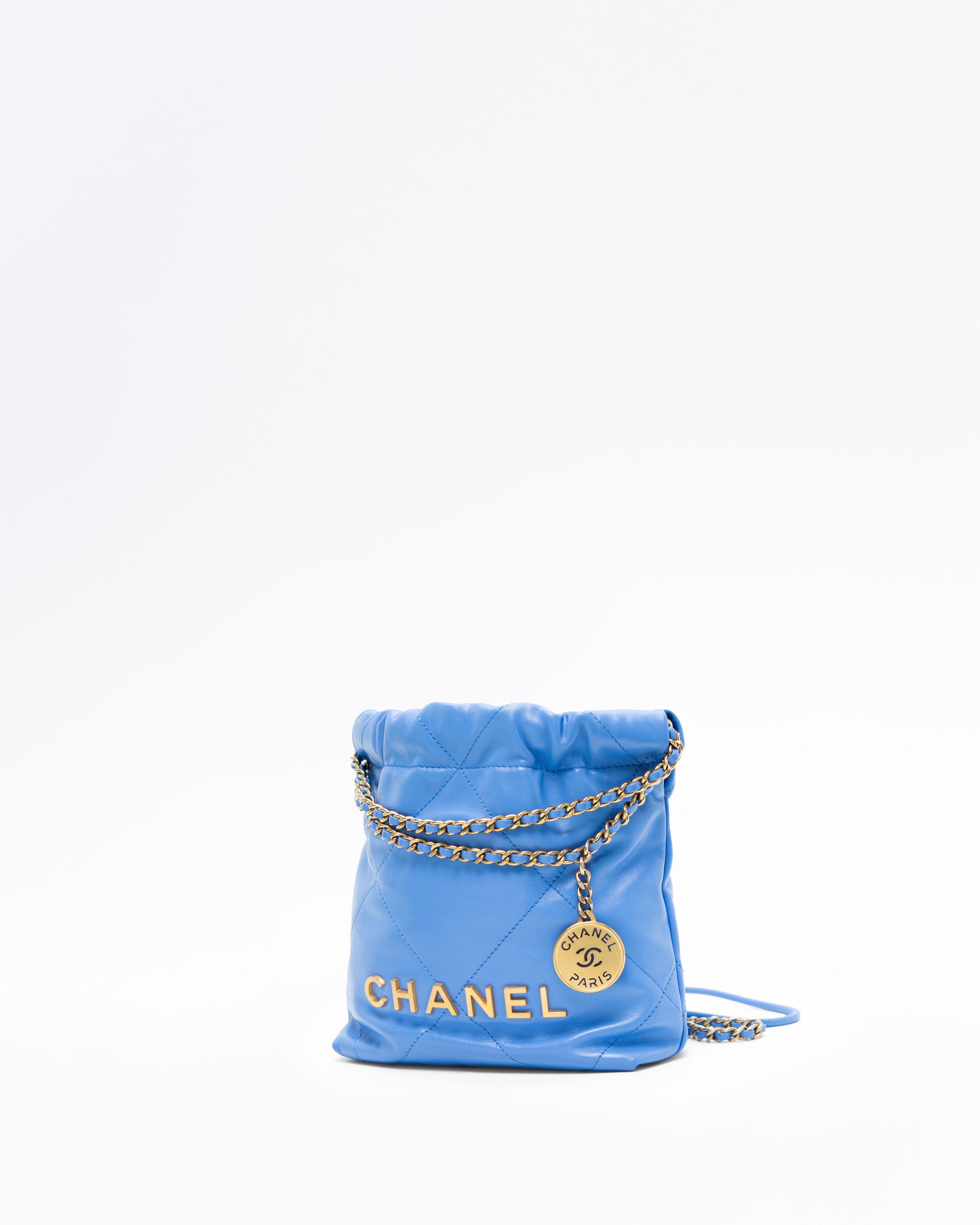 Chanel Chanel 22 Mini Handbag | Vivrelle