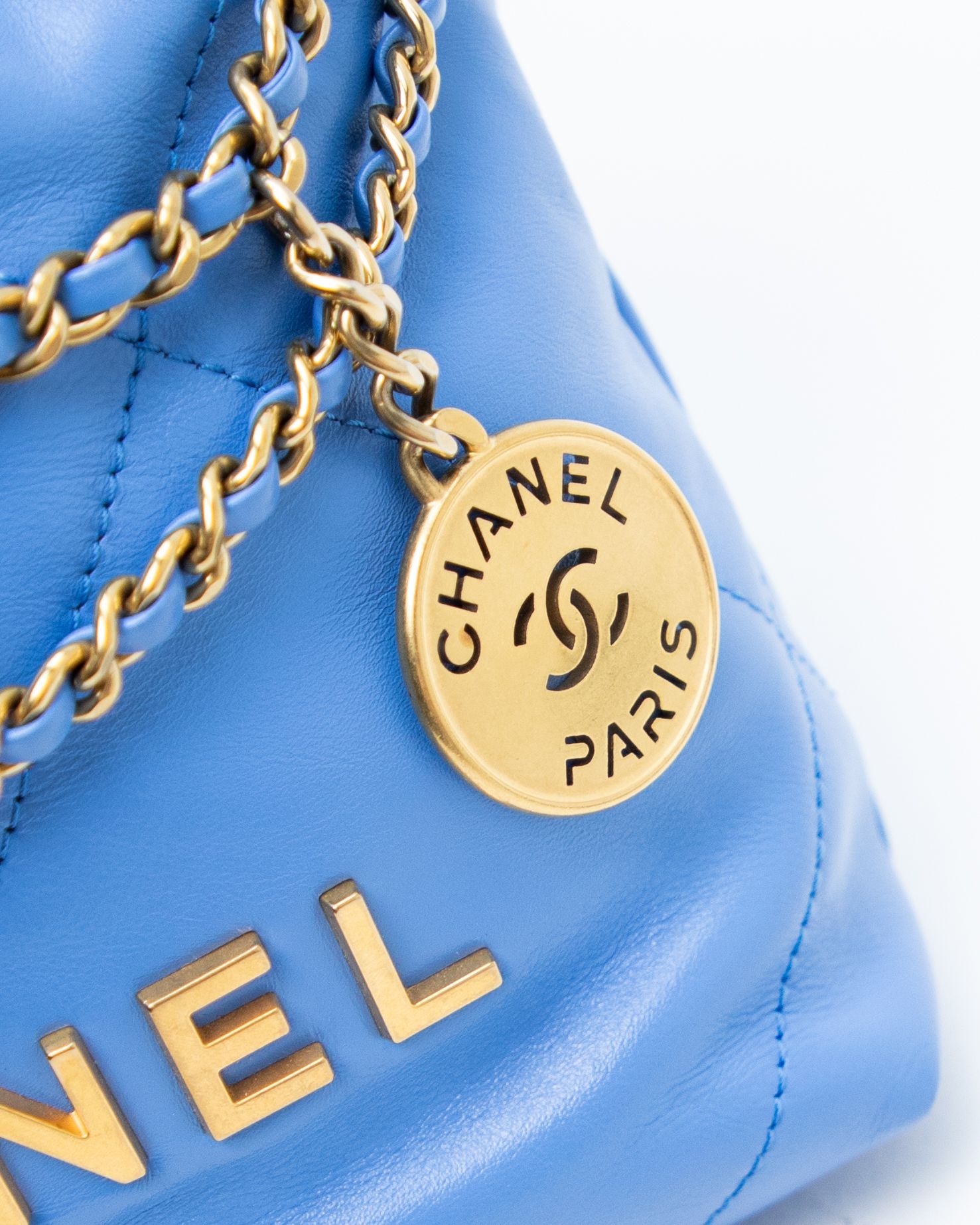 Chanel Chanel 22 Mini Handbag | Vivrelle