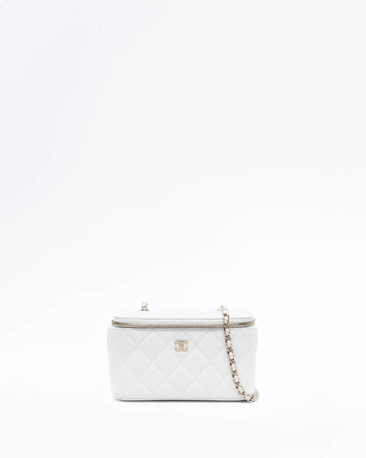 Caviar Classic Vanity with Chain