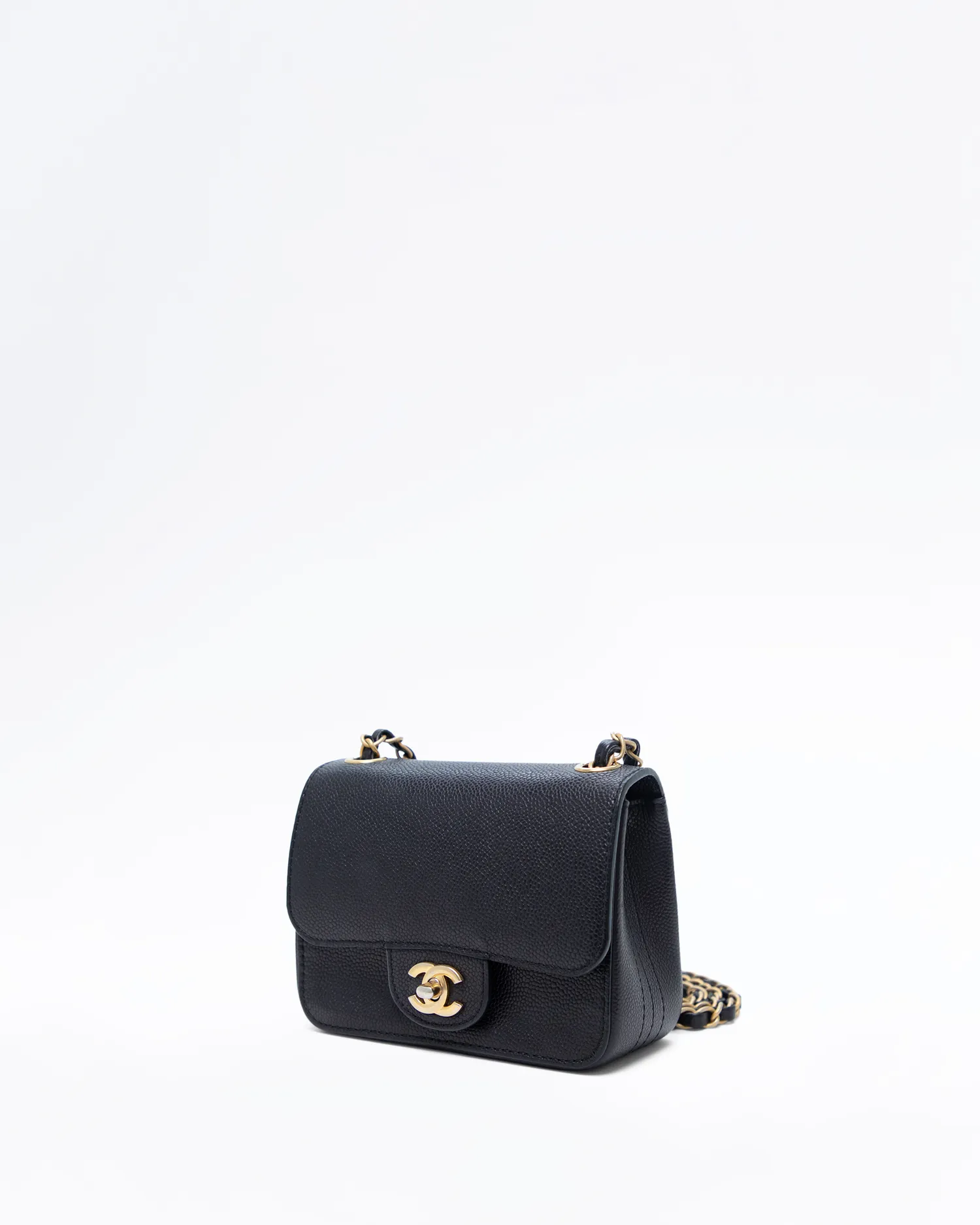 Pure Mini Flap Bag