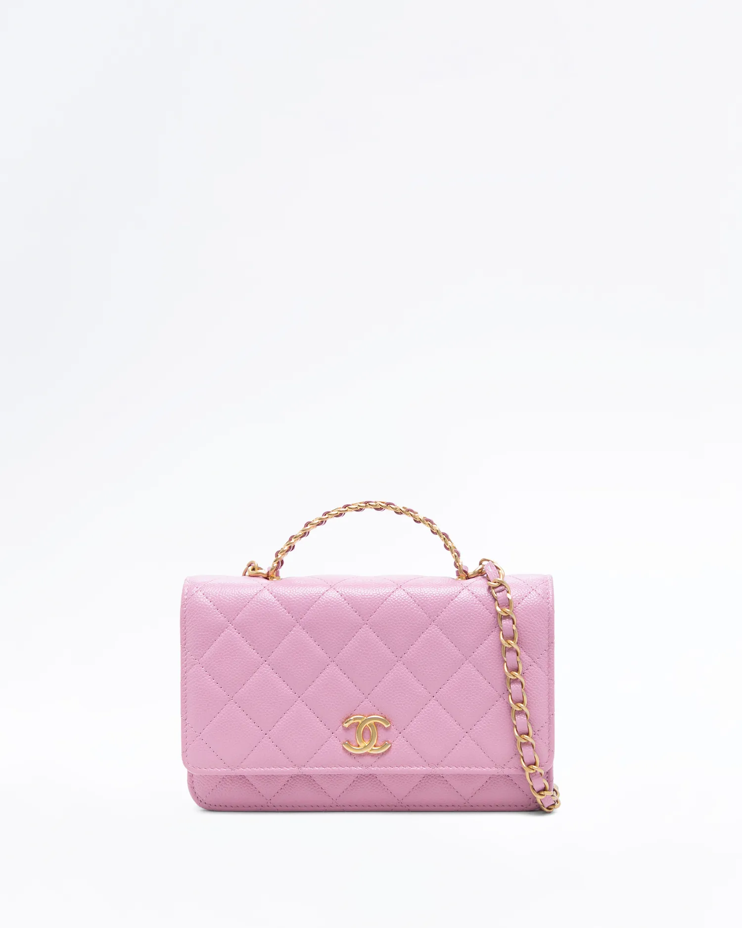 Chain Logo Handle Wallet on a Chain