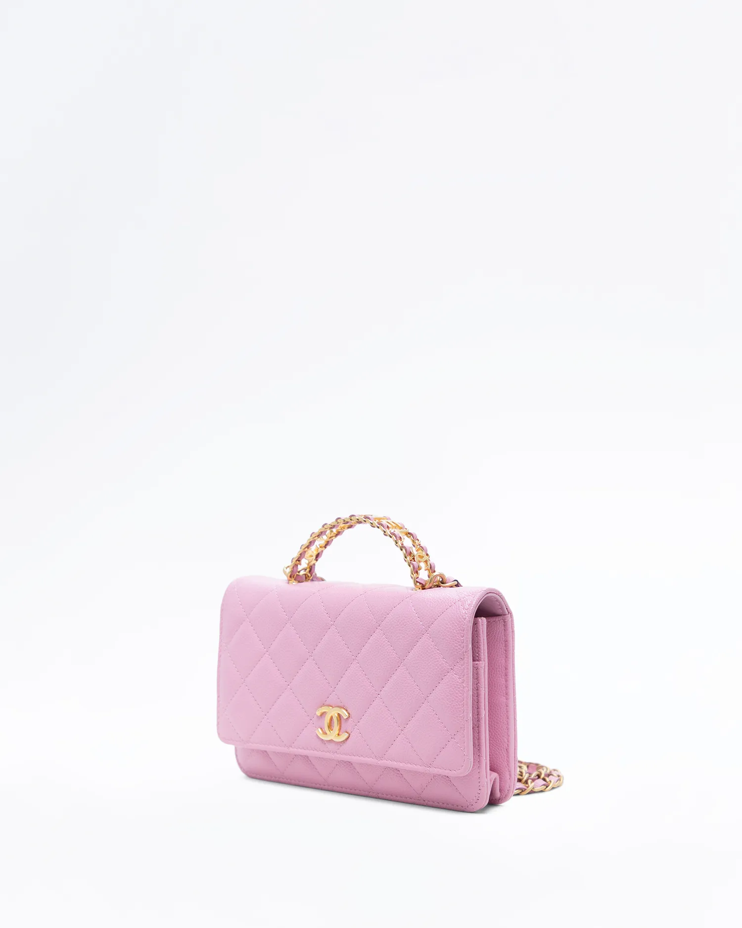 Chain Logo Handle Wallet on a Chain