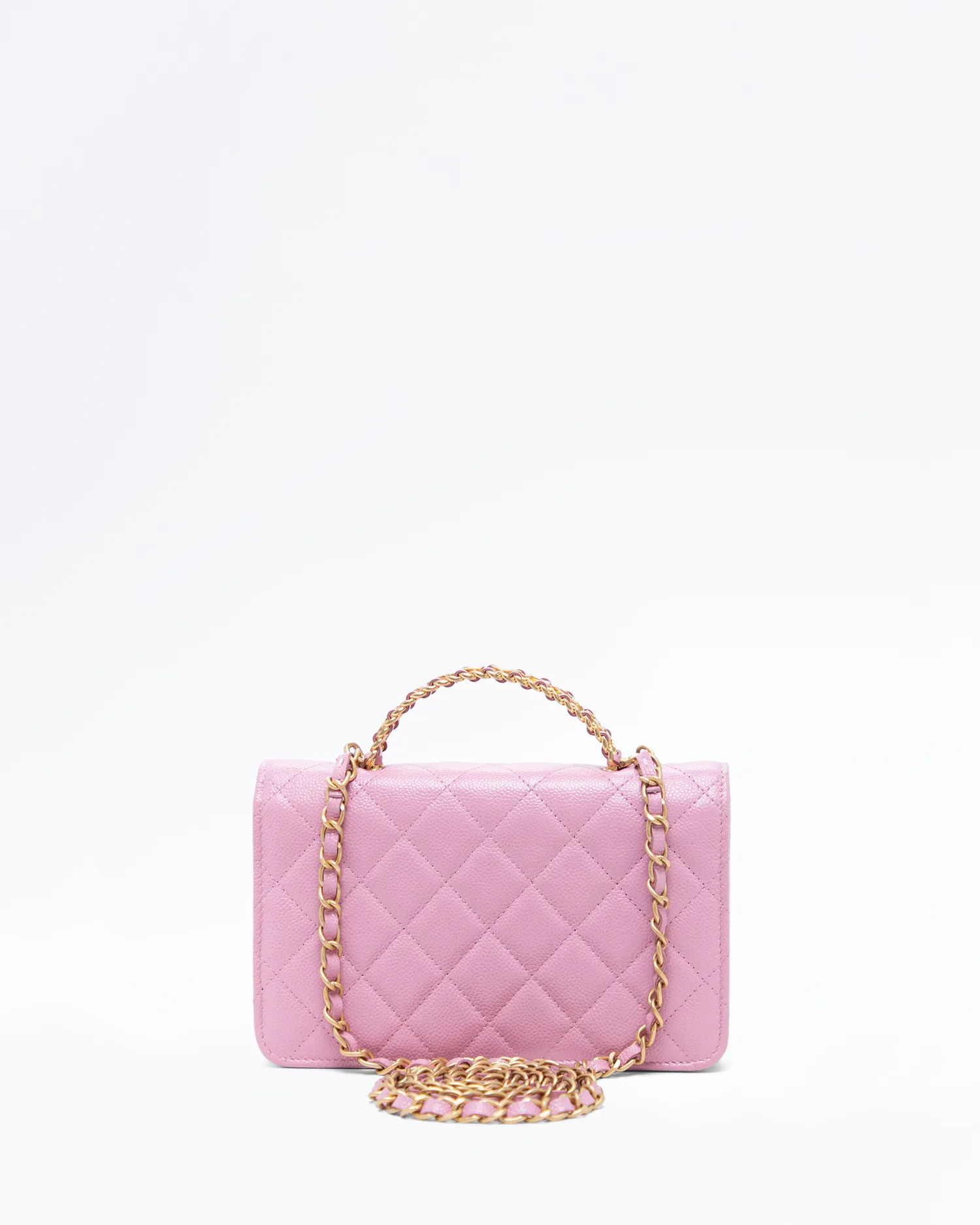 Chain Logo Handle Wallet on a Chain