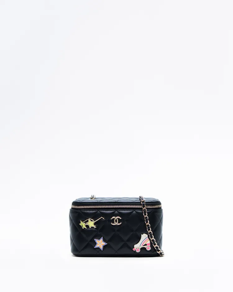 Roller Skate Charms Classic Vanity with Chain
