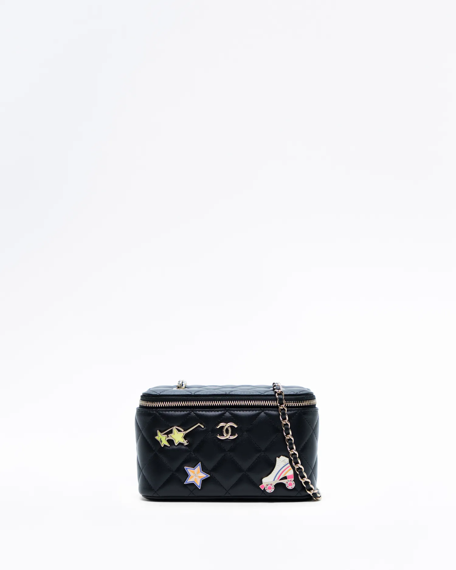 Roller Skate Charms Classic Vanity with Chain