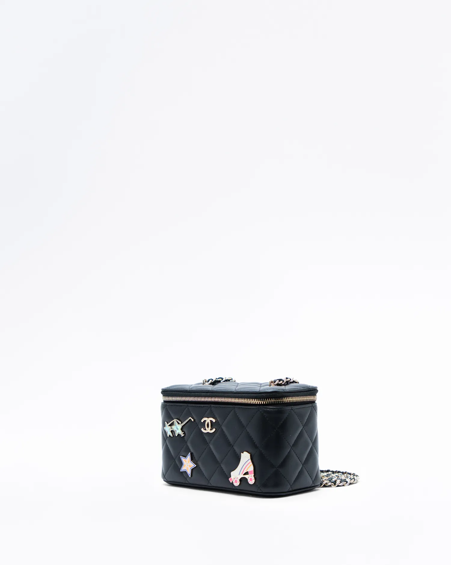 Roller Skate Charms Classic Vanity with Chain