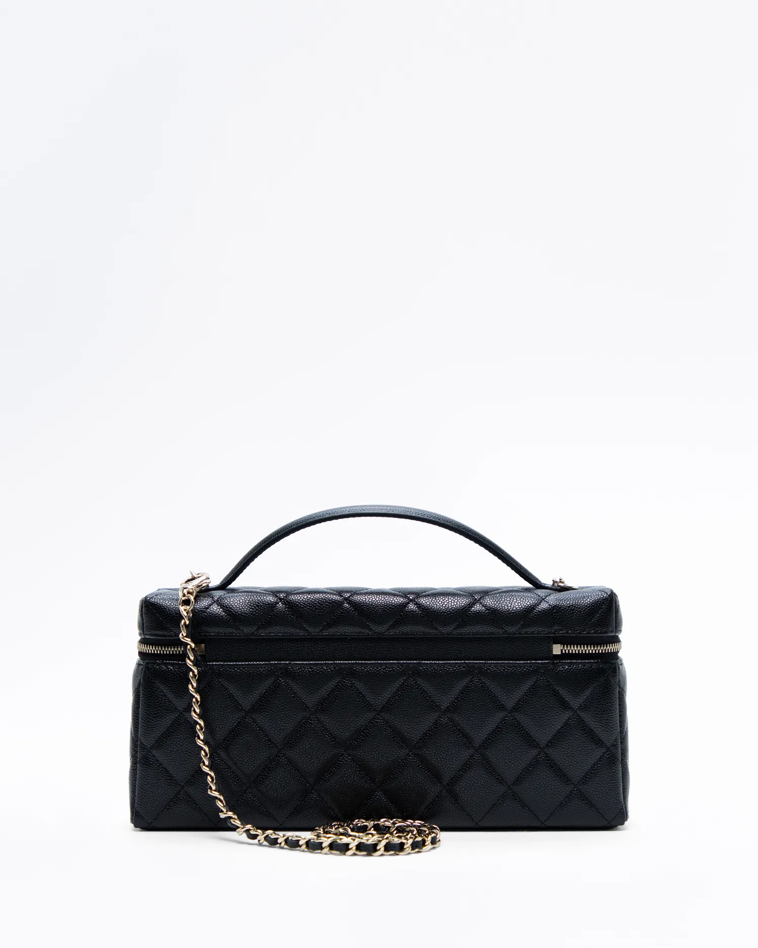 Caviar East West Slim Vanity with Chain