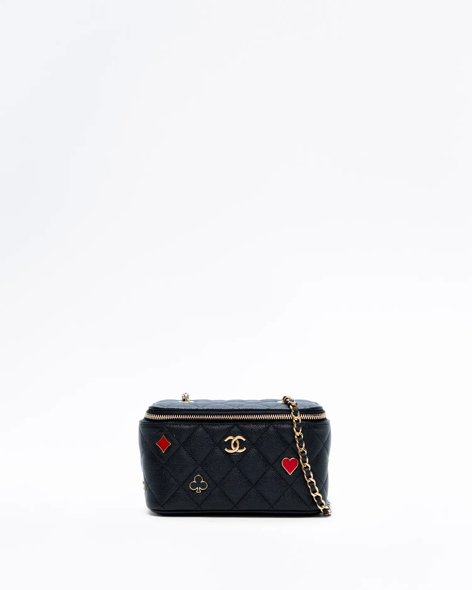 Caviar Coco Casino Vanity with Chain