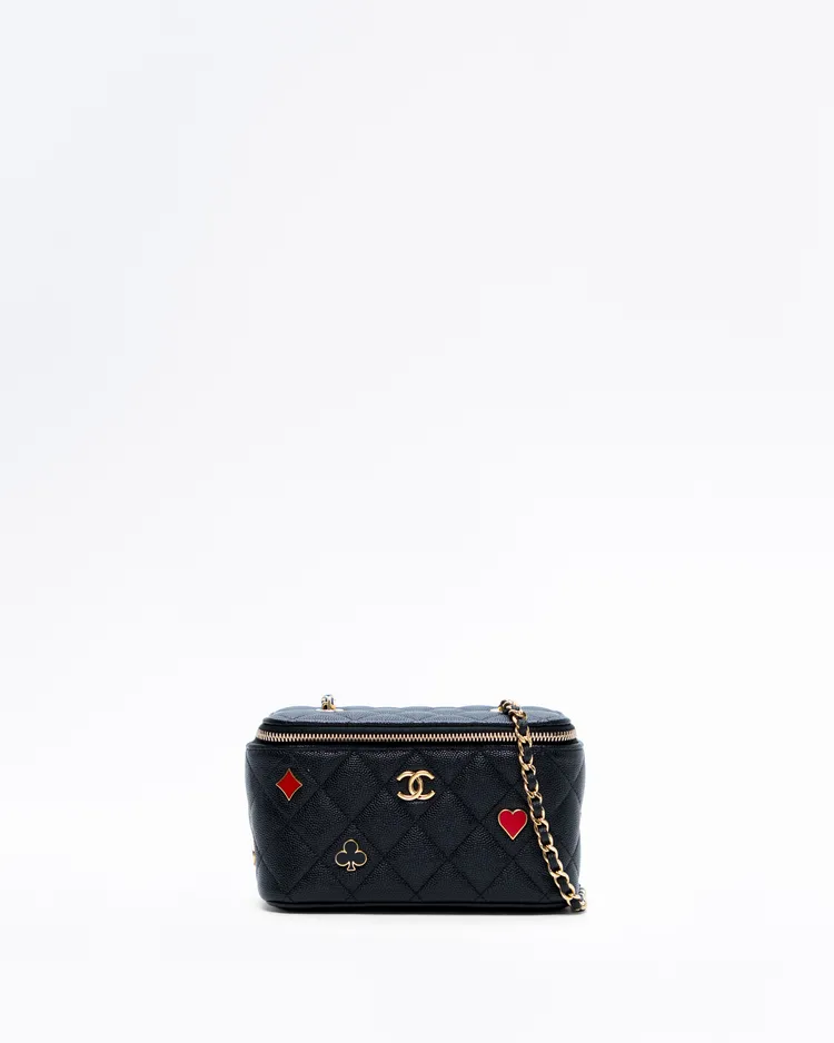 Caviar Coco Casino Vanity with Chain