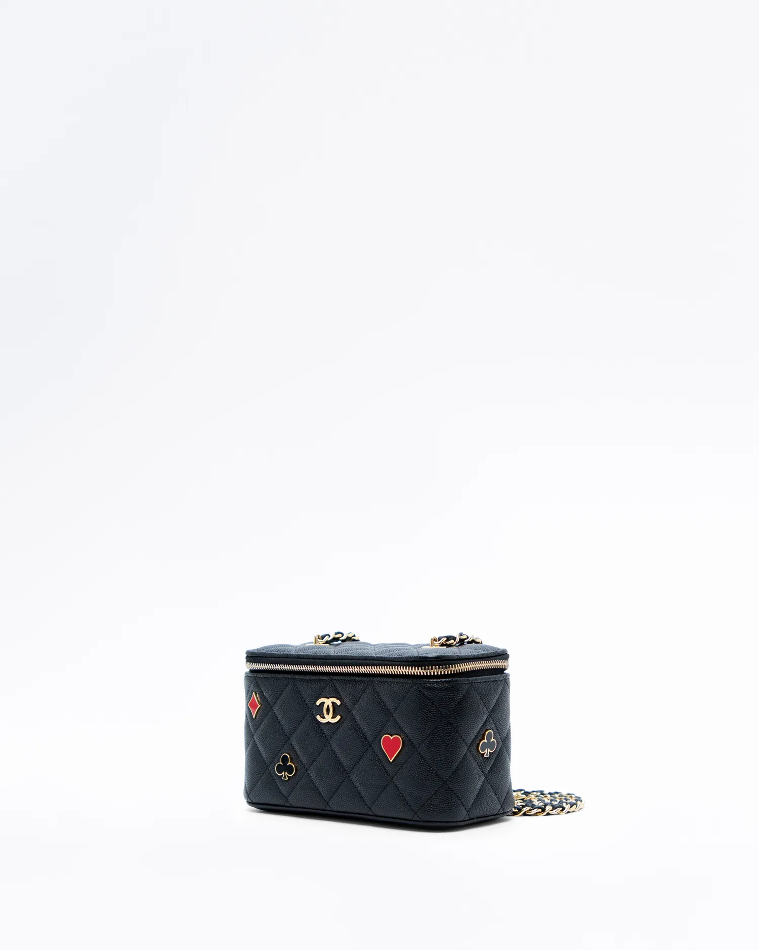 Caviar Coco Casino Vanity with Chain