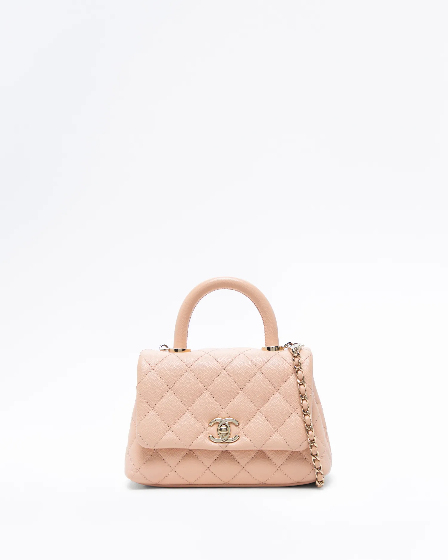 Caviar Extra Mini Coco Handle Bag