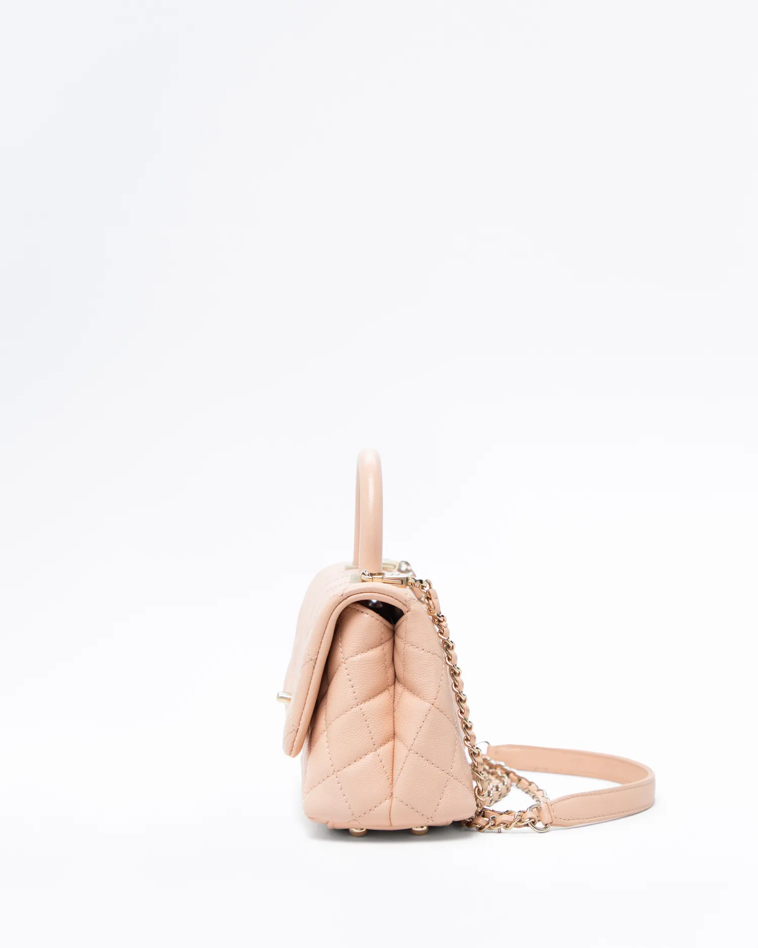 Caviar Extra Mini Coco Handle Bag