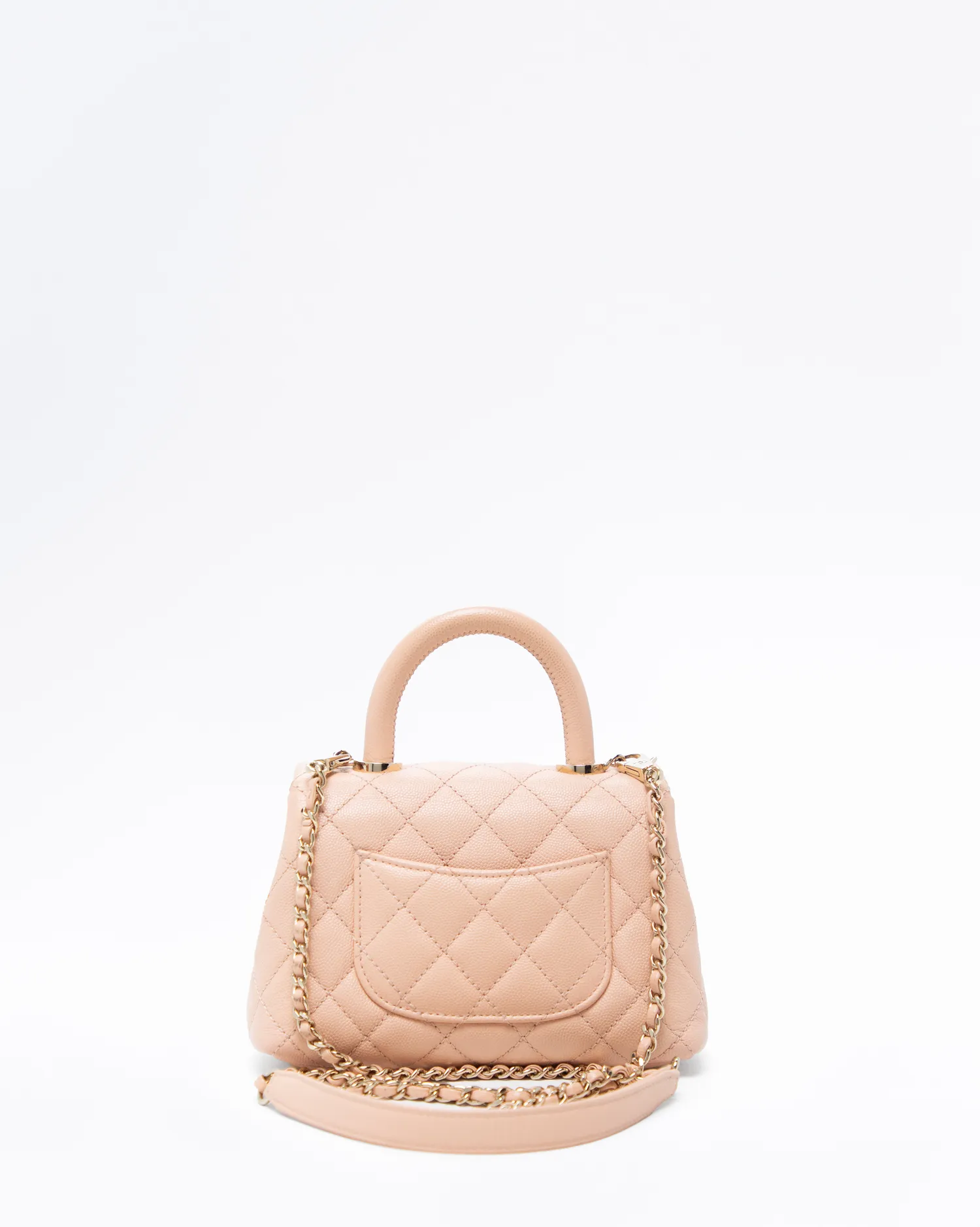 Caviar Extra Mini Coco Handle Bag