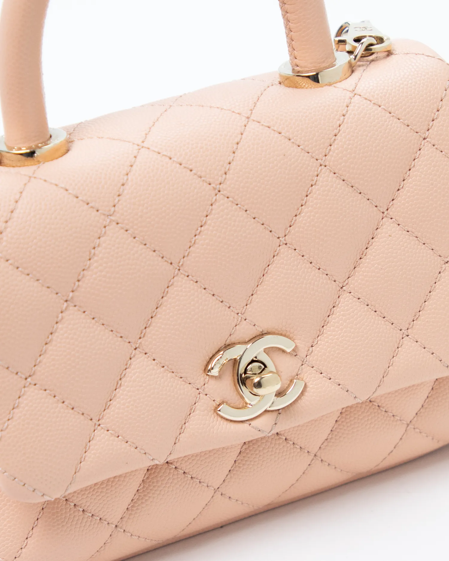 Caviar Extra Mini Coco Handle Bag