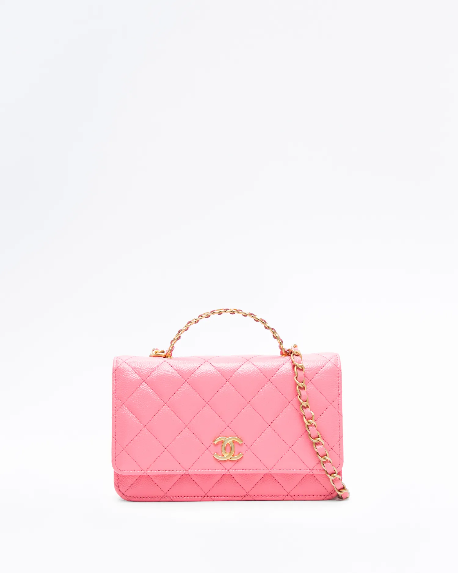 Caviar Pick Me Up Wallet on a Chain