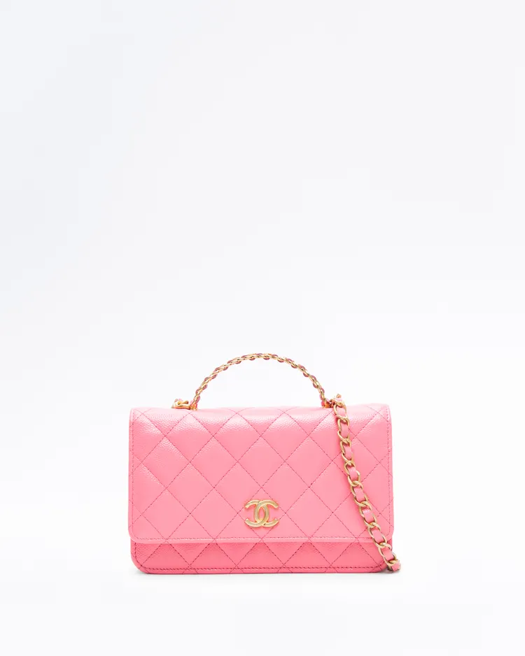 Caviar Pick Me Up Wallet on a Chain