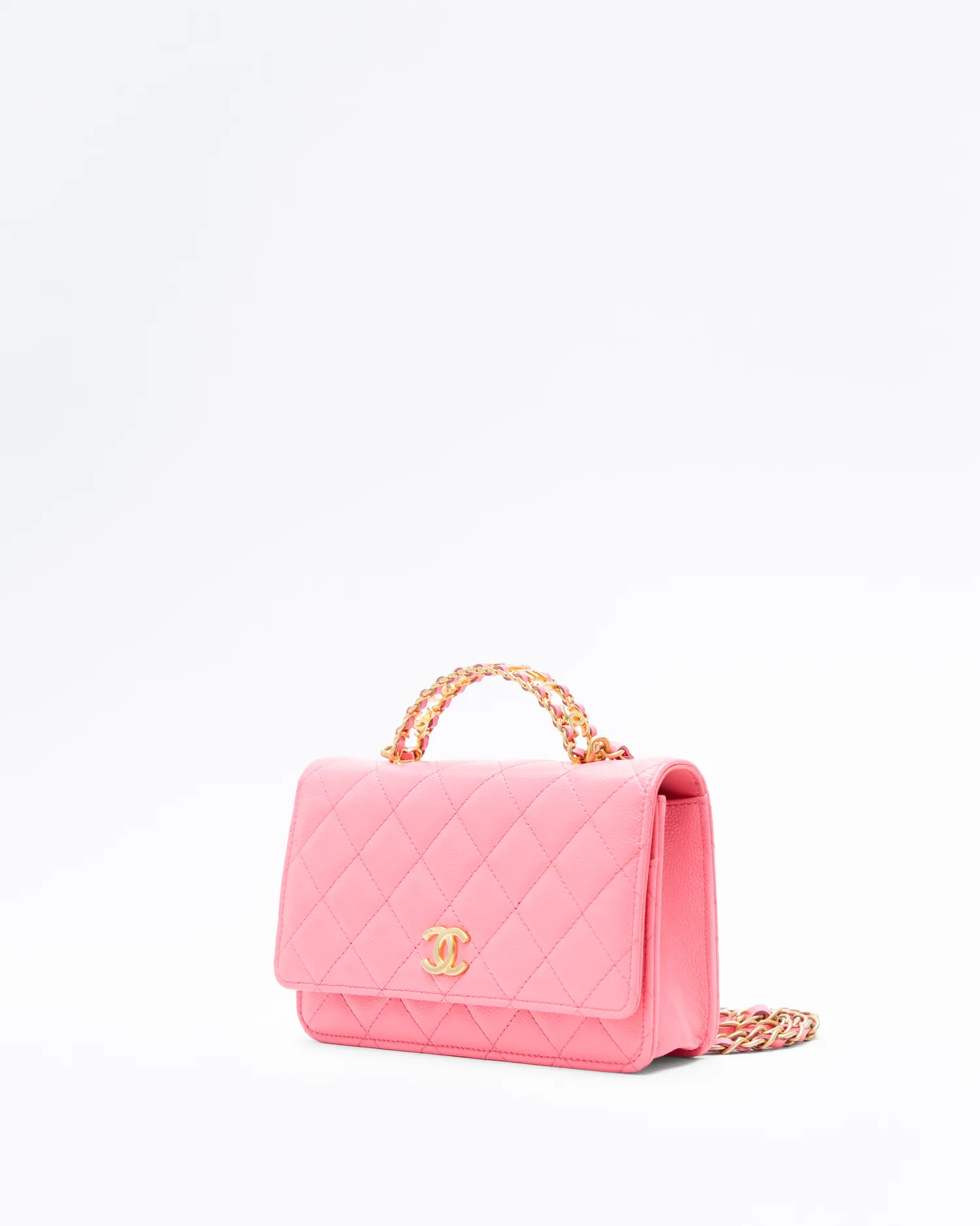 Caviar Pick Me Up Wallet on a Chain