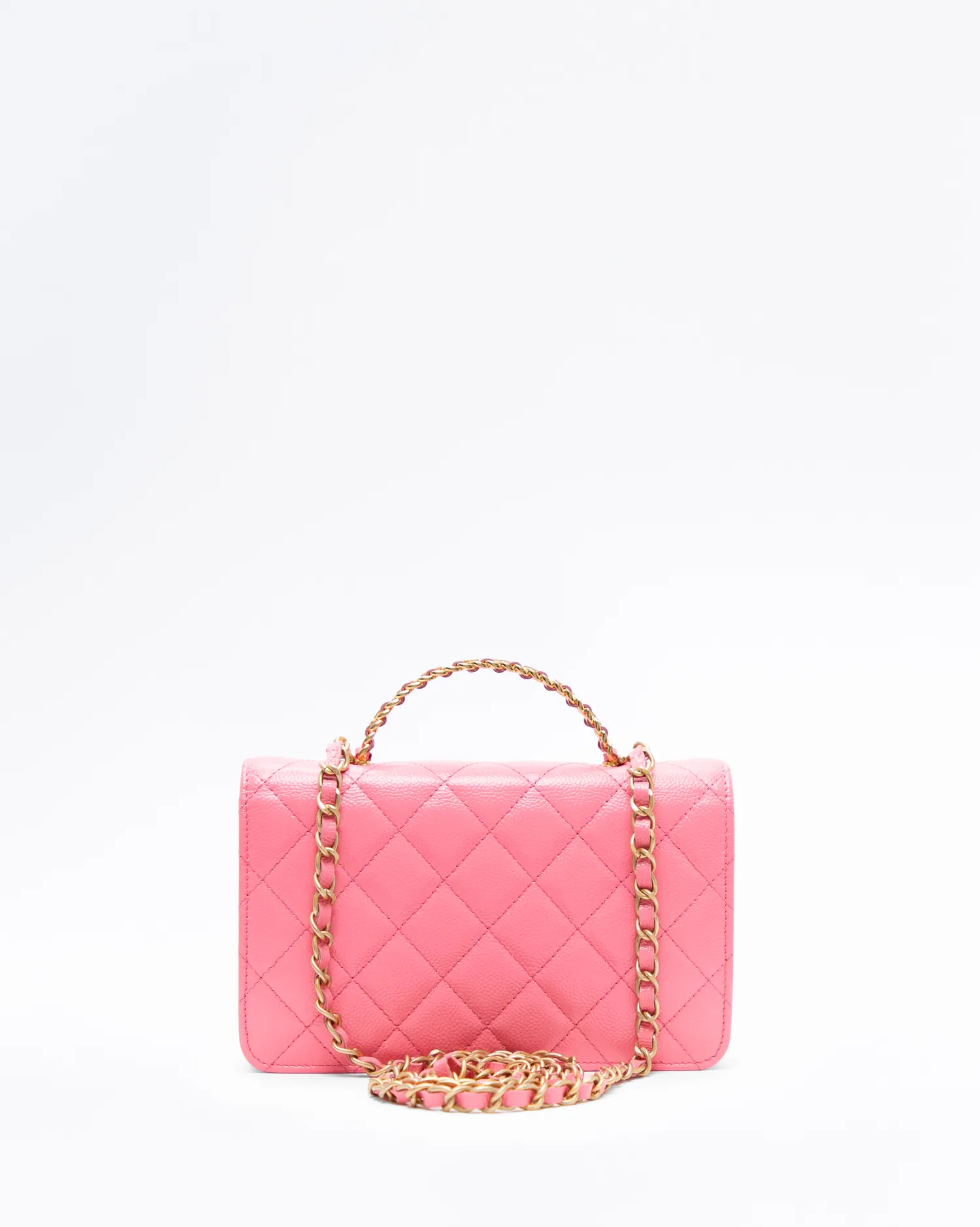 Caviar Pick Me Up Wallet on a Chain