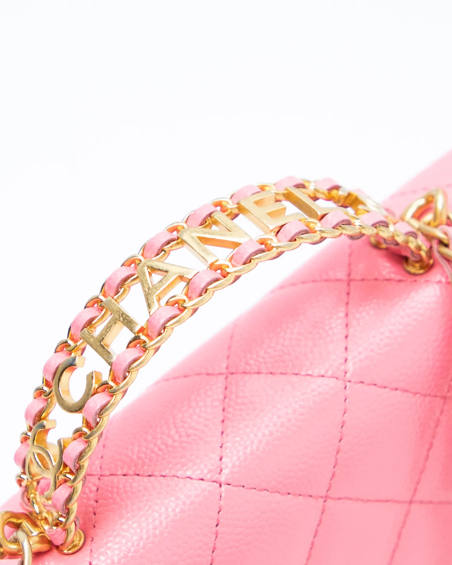 Caviar Pick Me Up Wallet on a Chain
