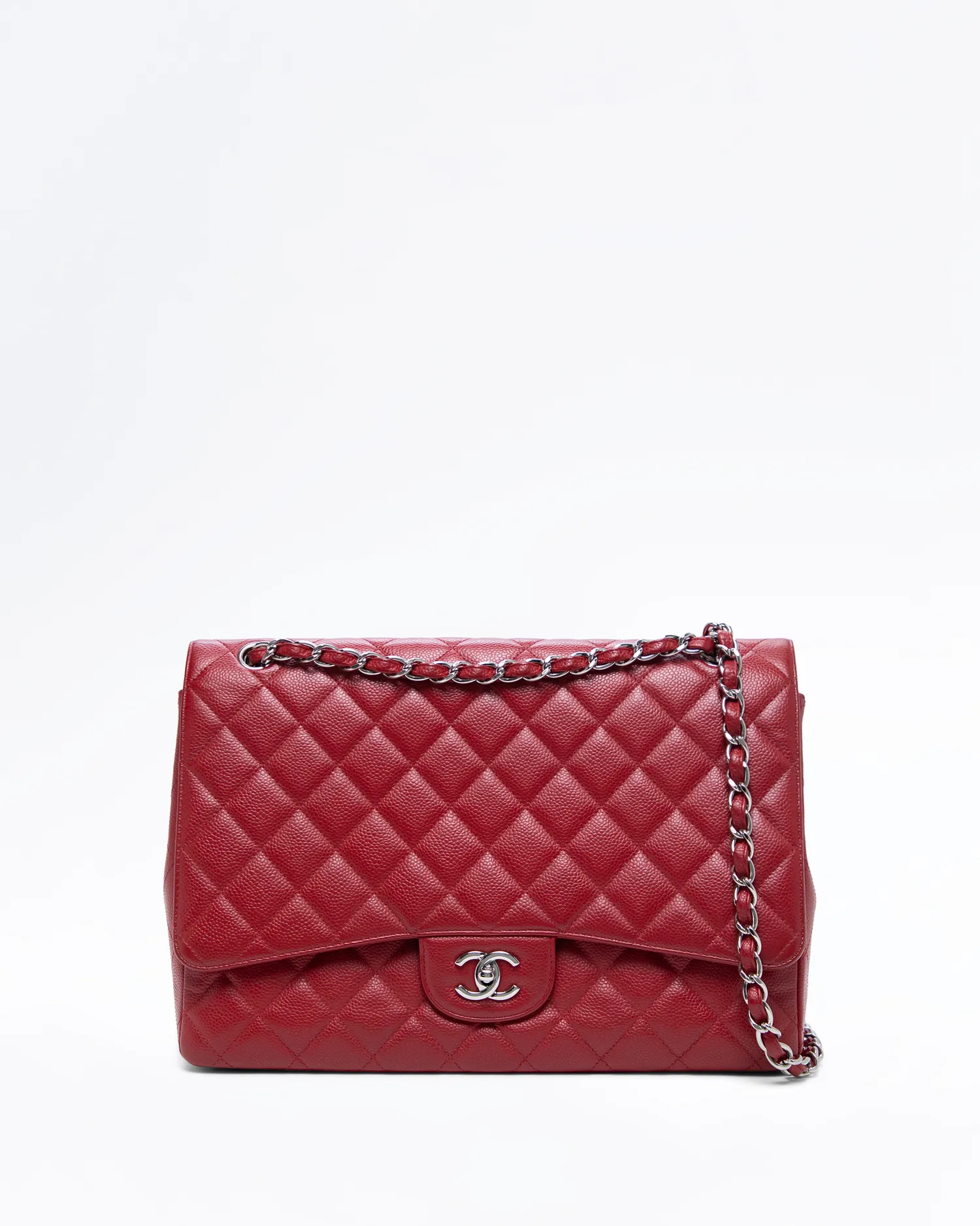 Caviar Quilted Maxi Classic Flap Bag