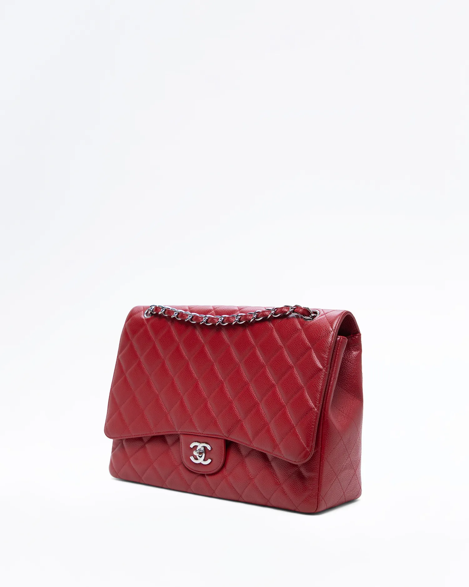 Caviar Quilted Maxi Classic Flap Bag