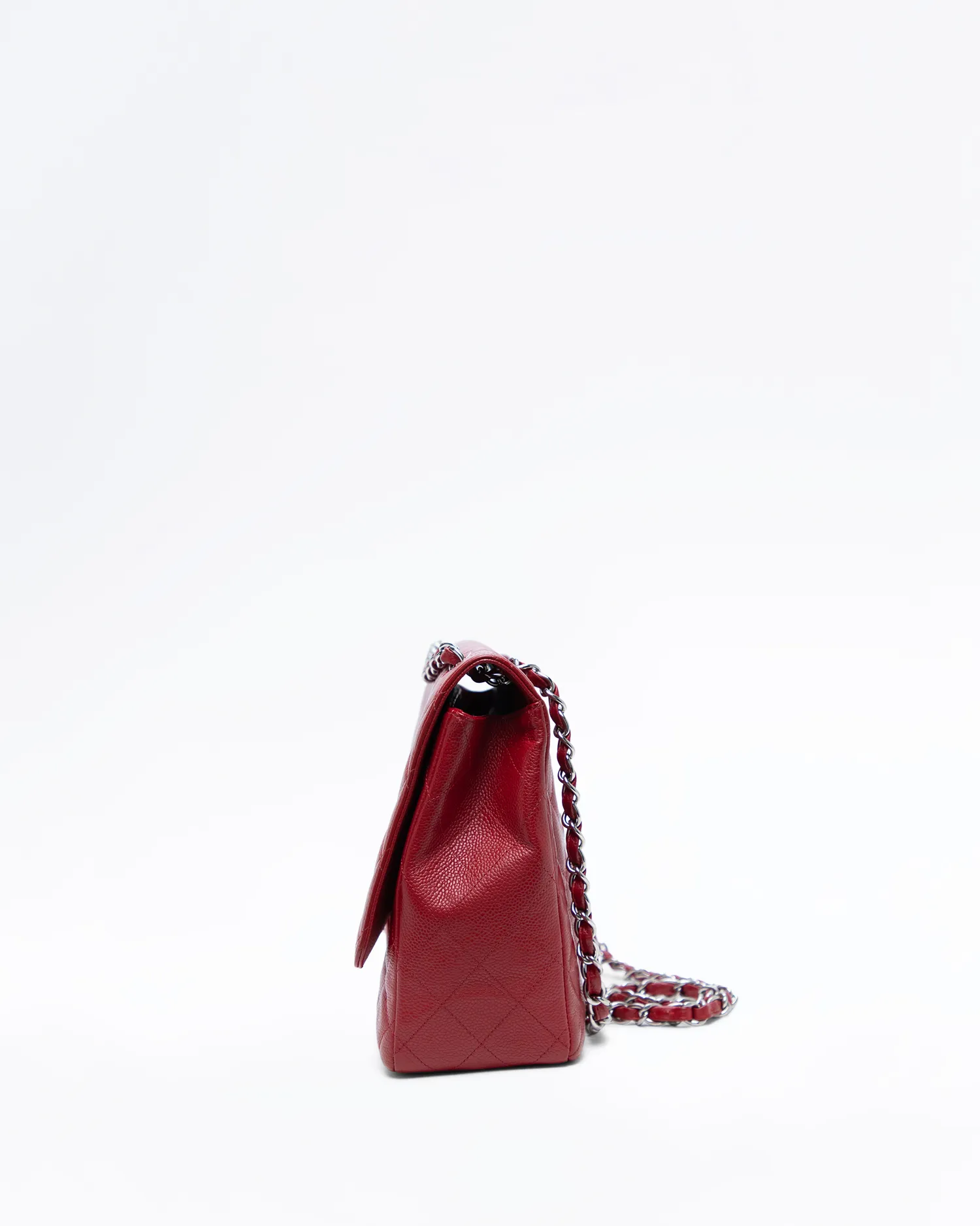 Caviar Quilted Maxi Classic Flap Bag