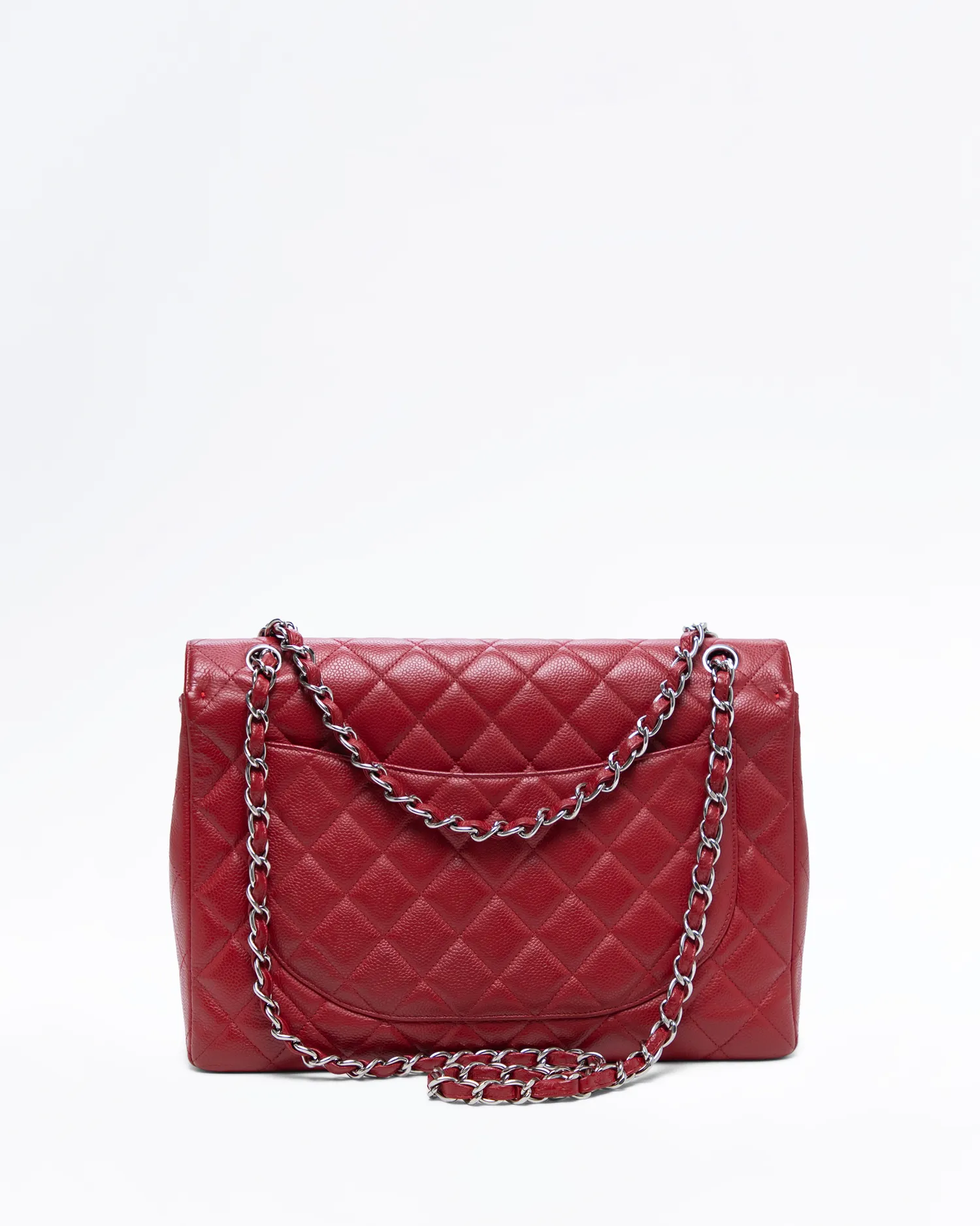 Caviar Quilted Maxi Classic Flap Bag