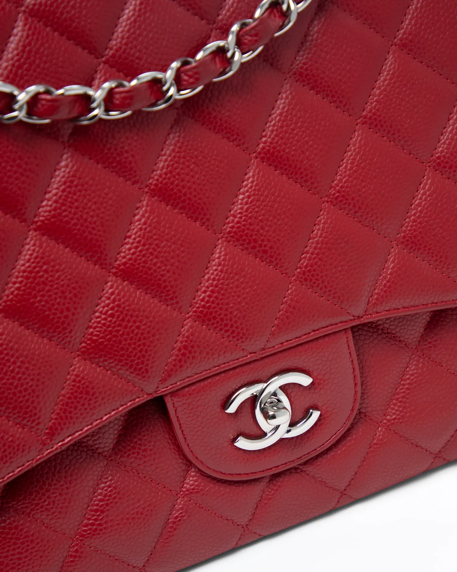 Caviar Quilted Maxi Classic Flap Bag