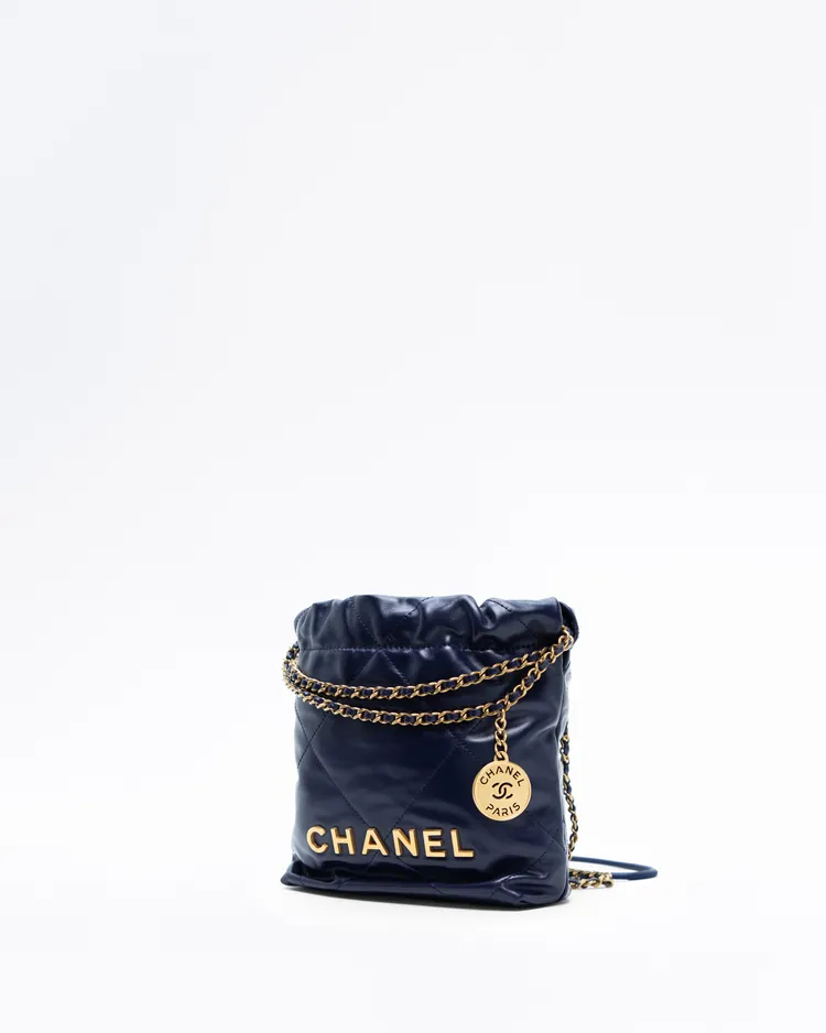 Alternate view angle of Chanel 22 Mini Handbag