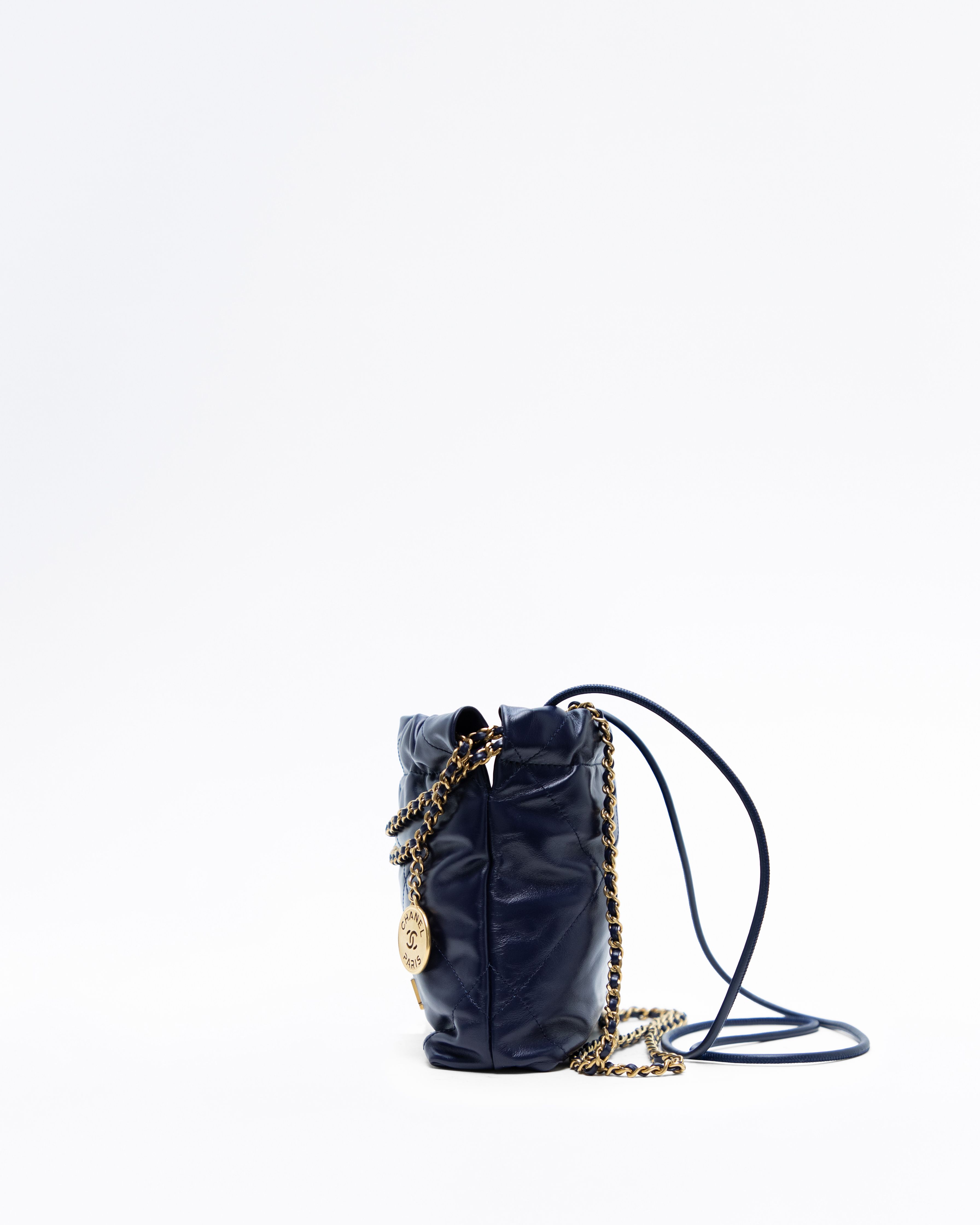 Chanel Chanel 22 Mini Handbag | Vivrelle