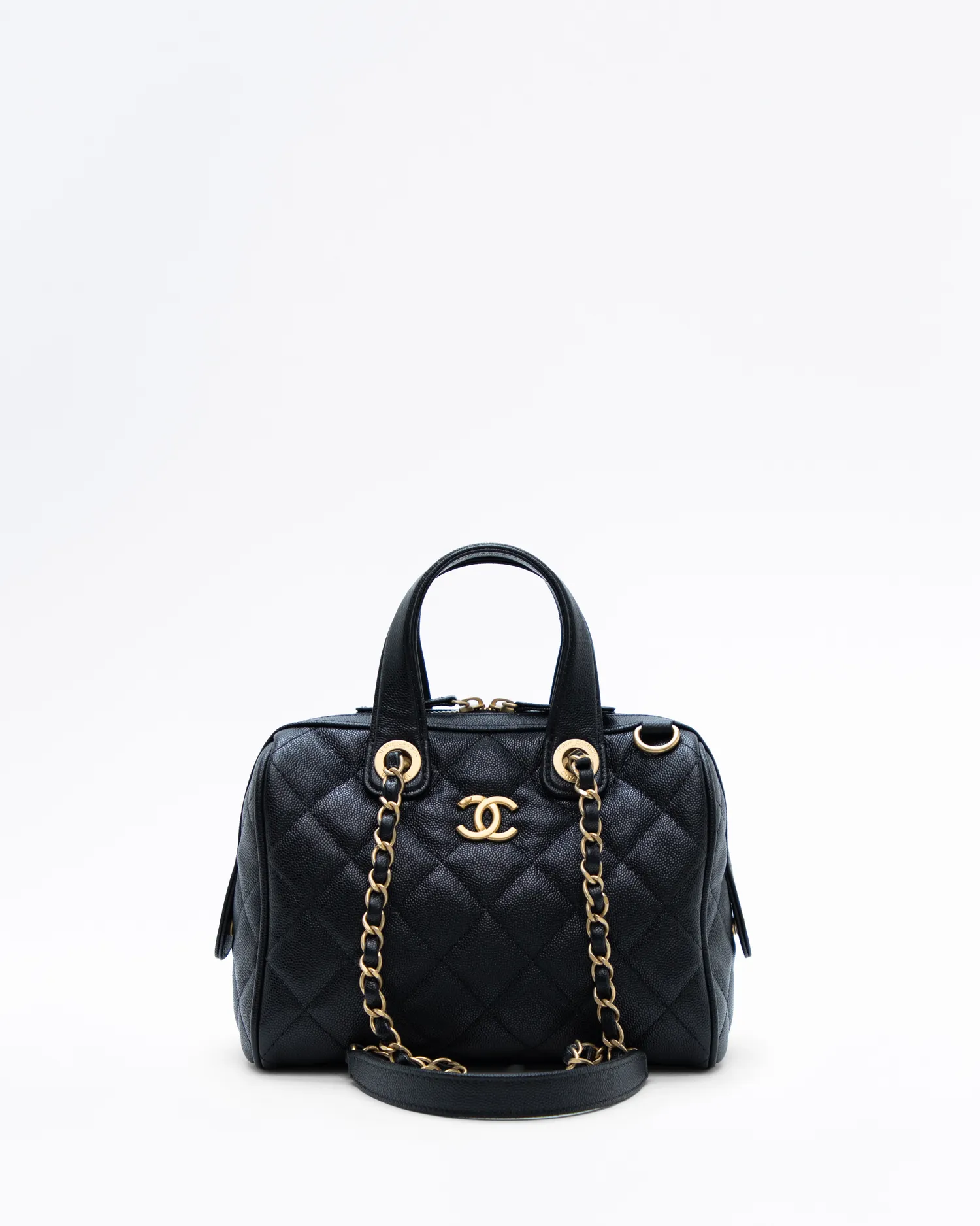 Caviar Small Bowling Bag