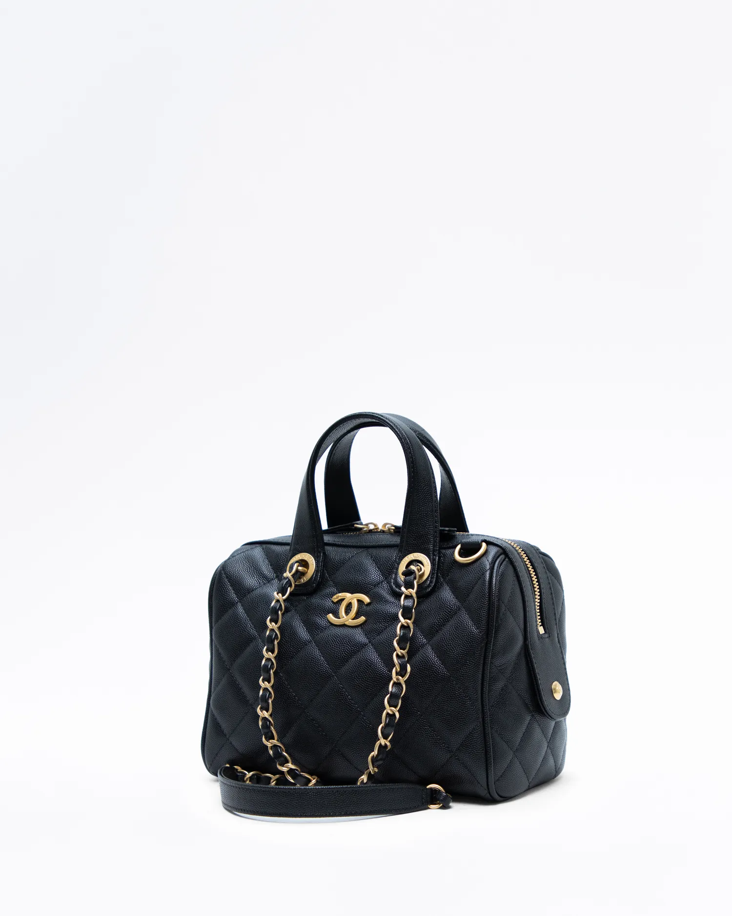 Caviar Small Bowling Bag