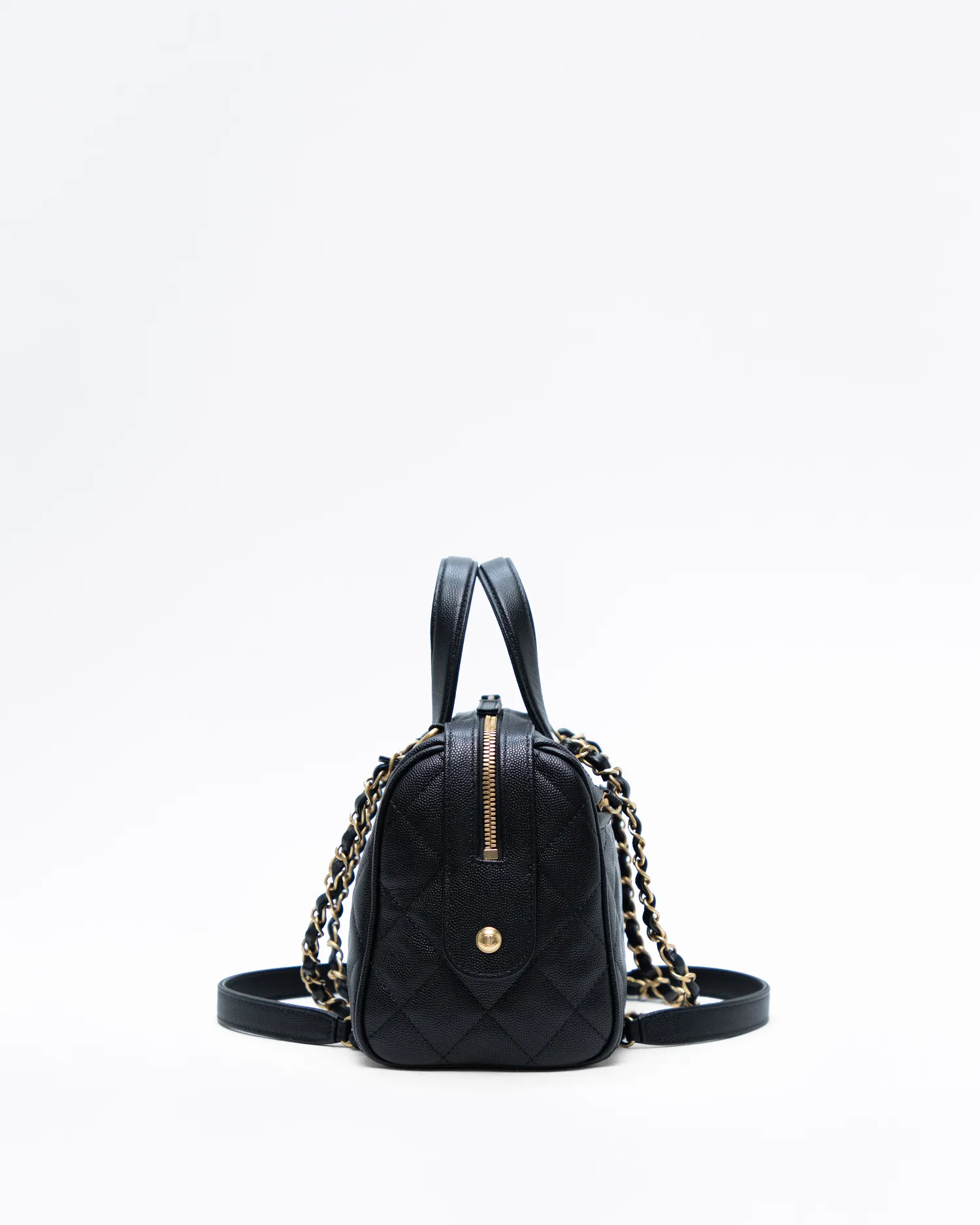 Caviar Small Bowling Bag