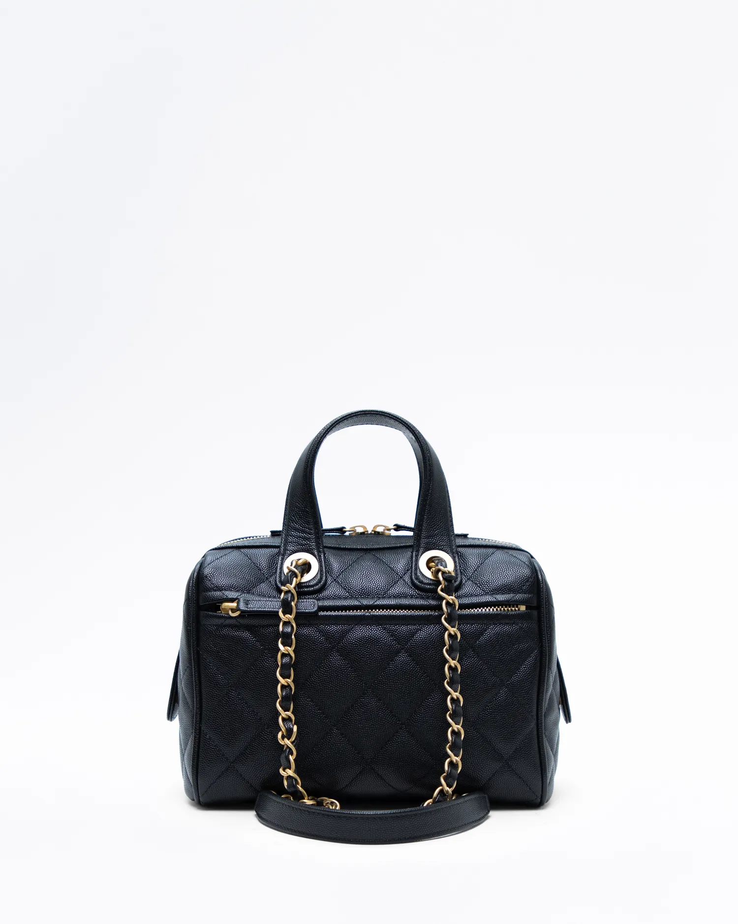 Caviar Small Bowling Bag