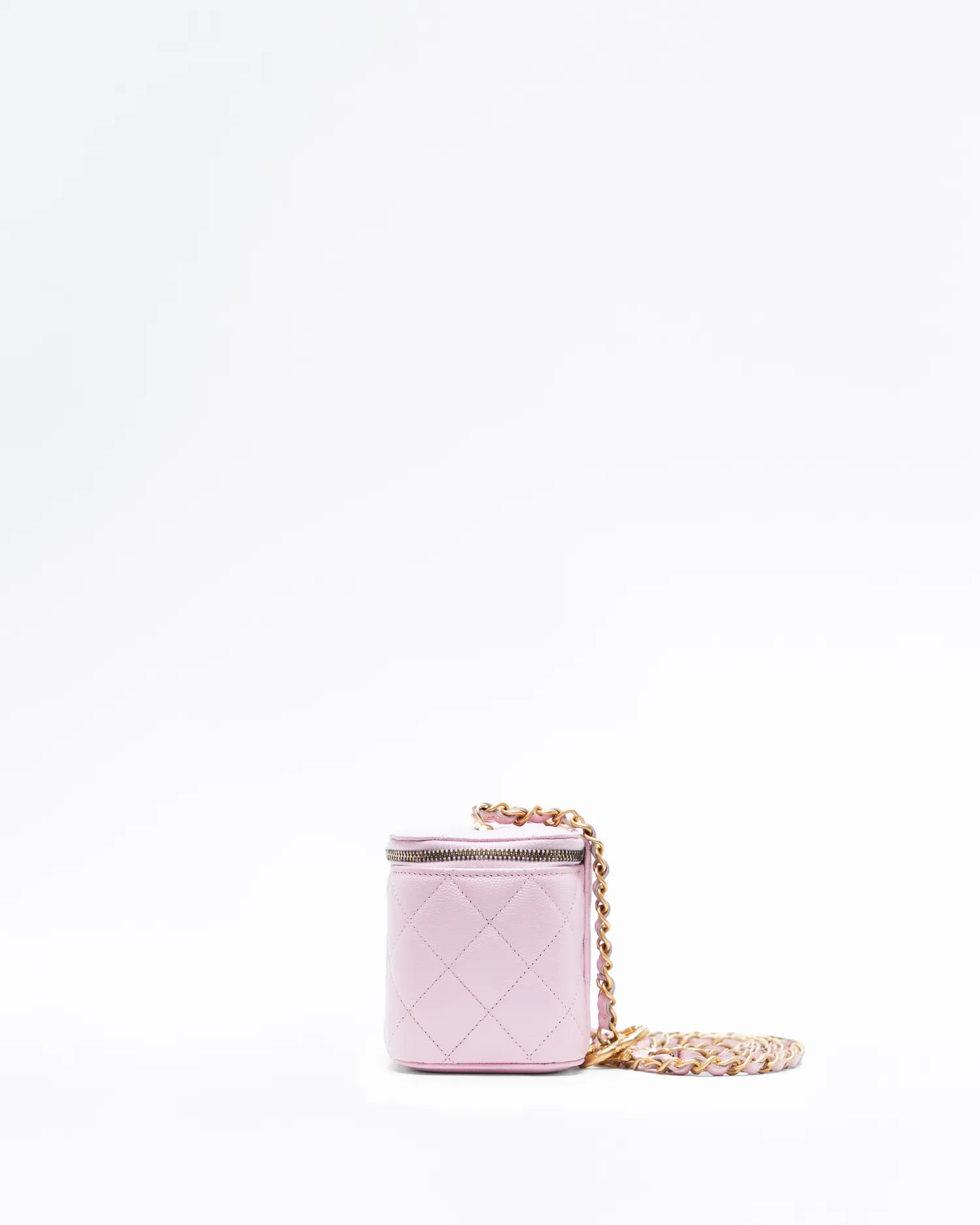Caviar CC Jewel Vanity with Chain