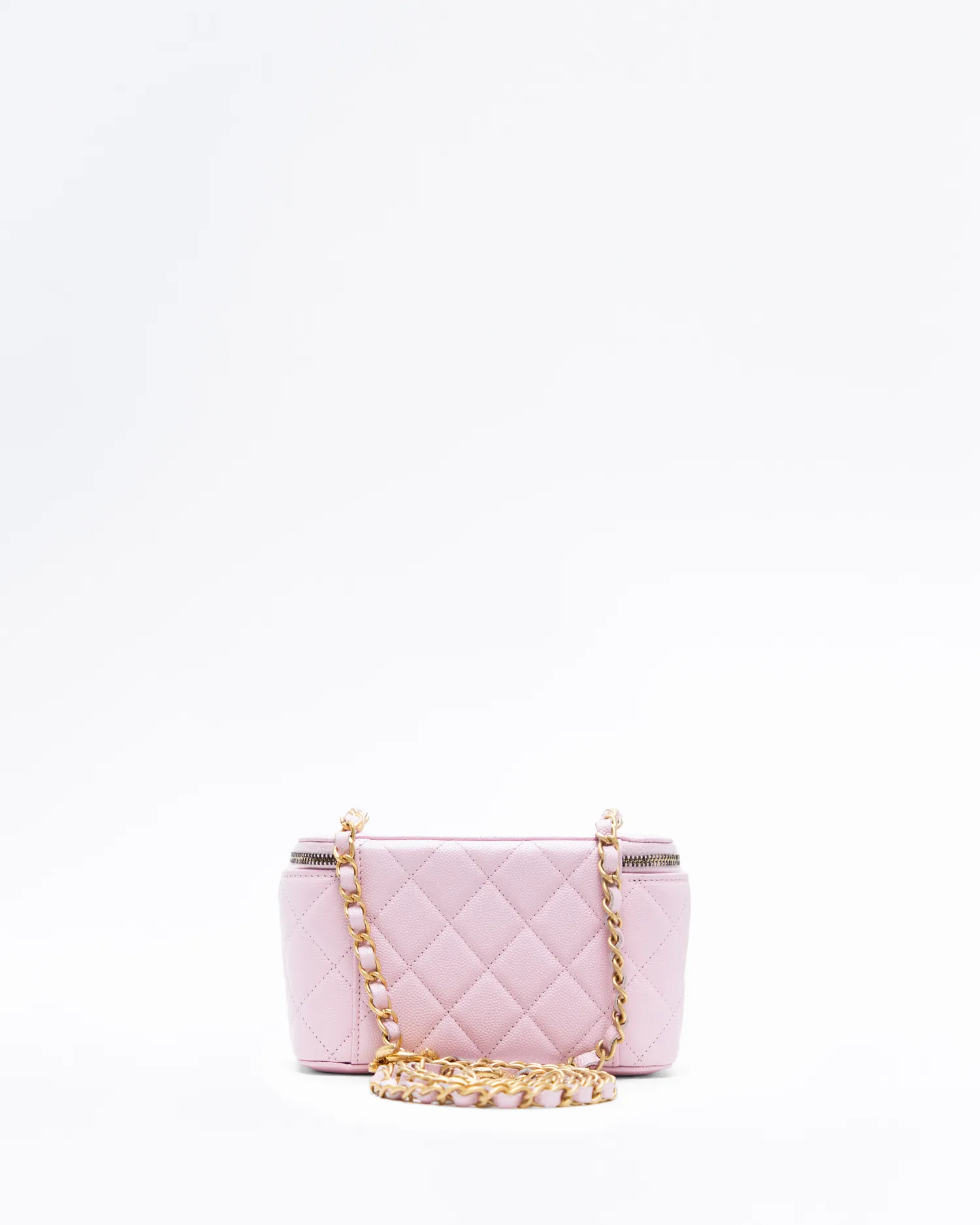 Caviar CC Jewel Vanity with Chain