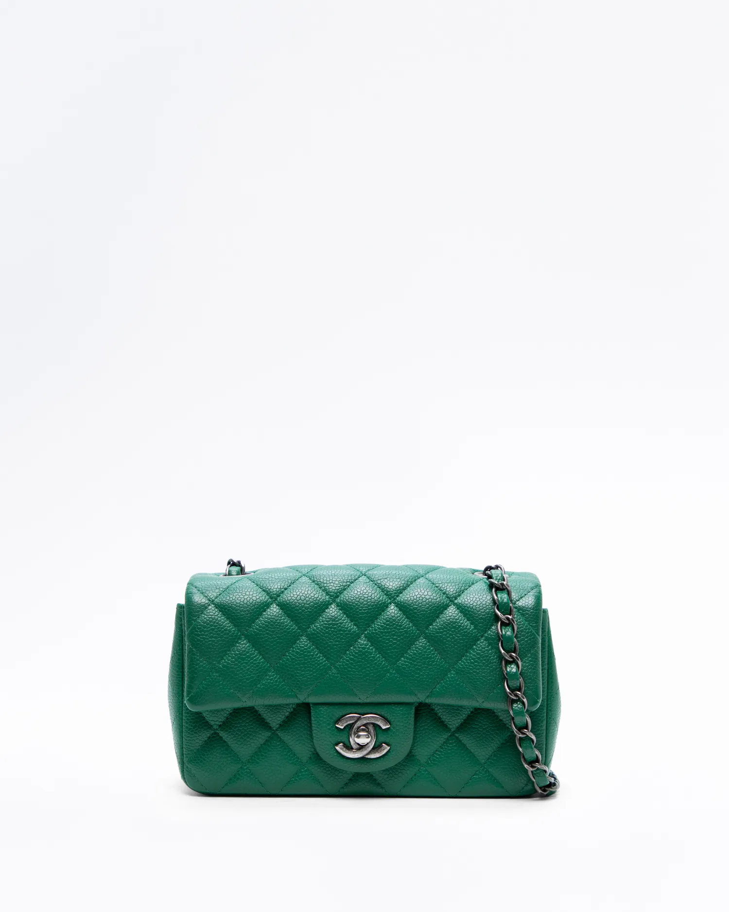 Caviar Quilted Mini Classic Flap Bag
