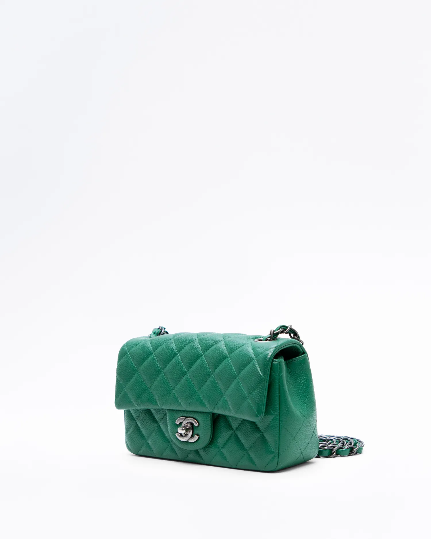 Caviar Quilted Mini Classic Flap Bag