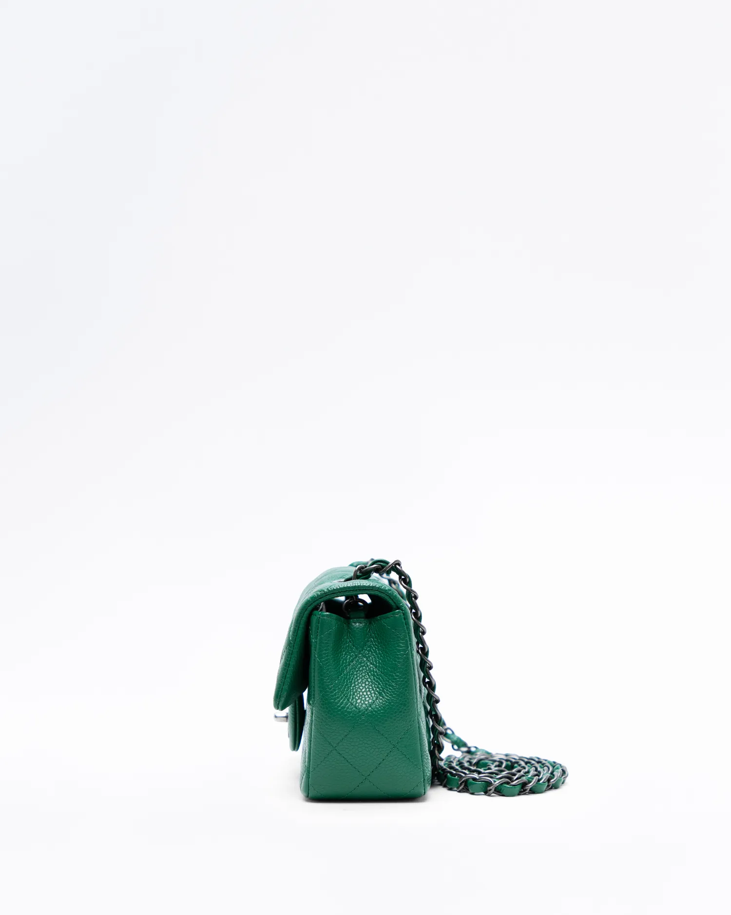 Caviar Quilted Mini Classic Flap Bag