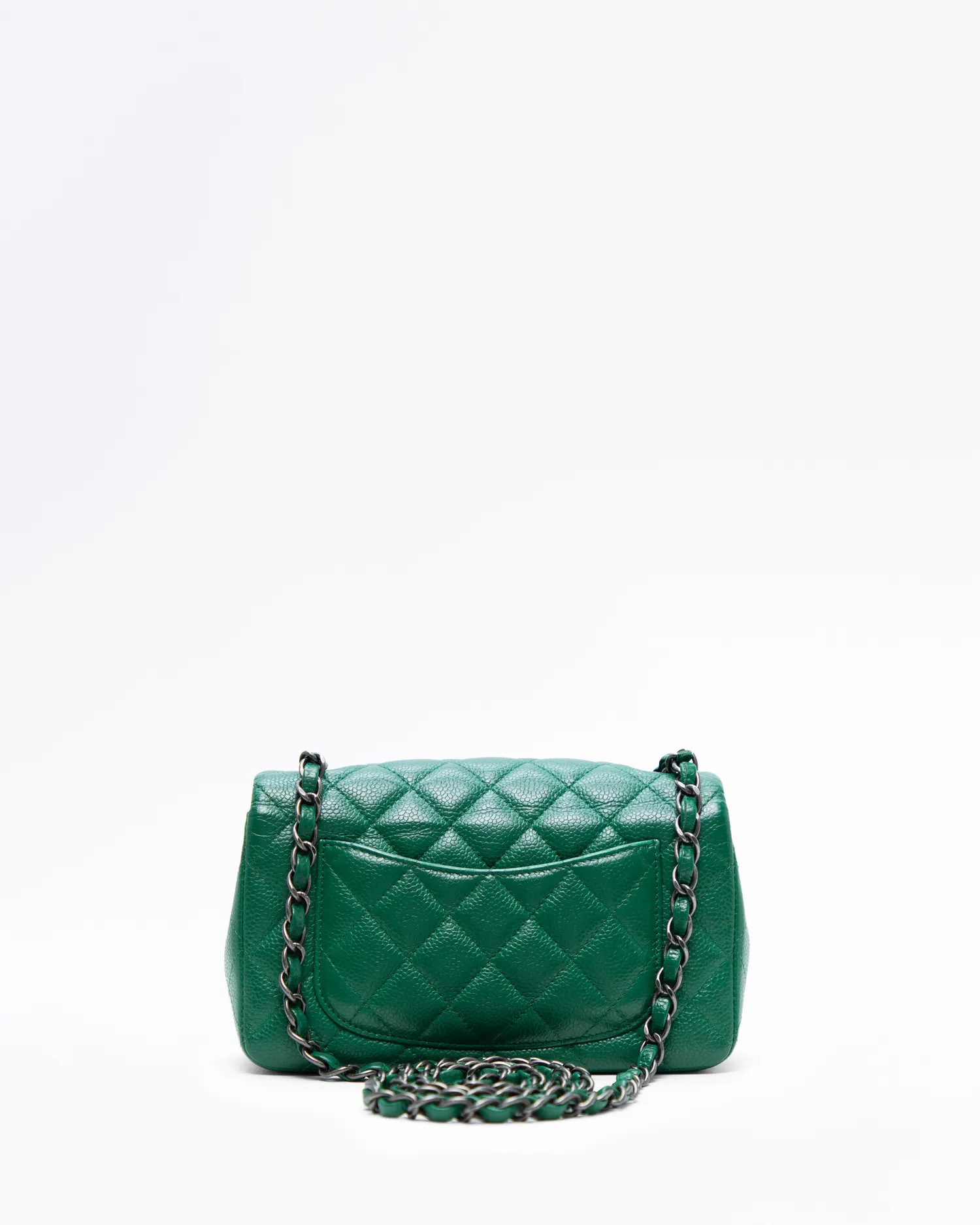 Caviar Quilted Mini Classic Flap Bag