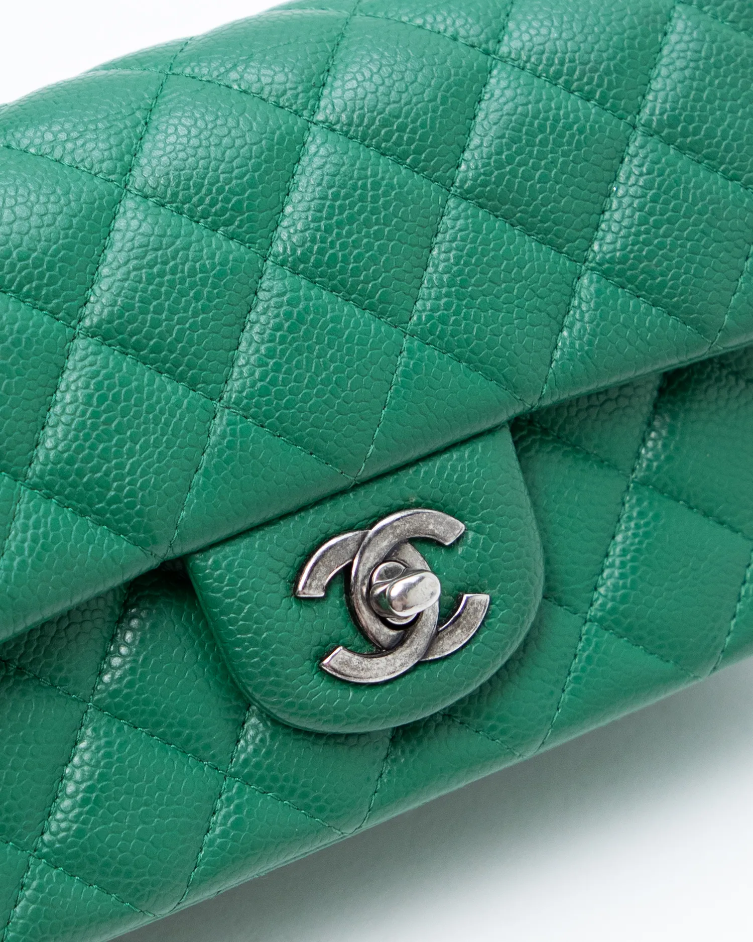 Caviar Quilted Mini Classic Flap Bag