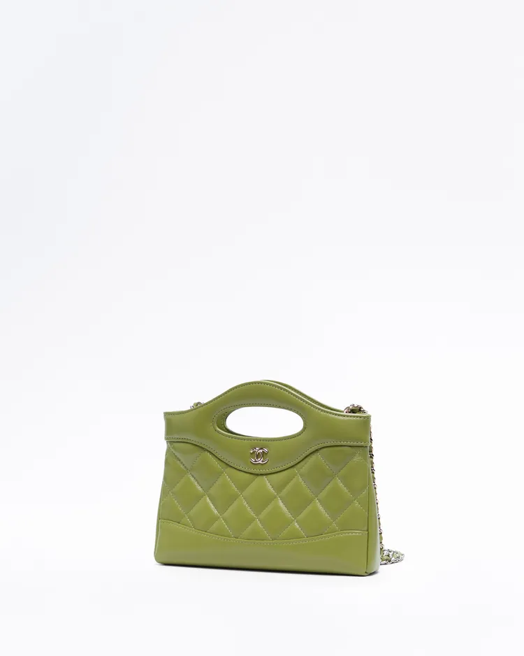 Alternate view angle of Chanel 31 Nano Shopping Bag
