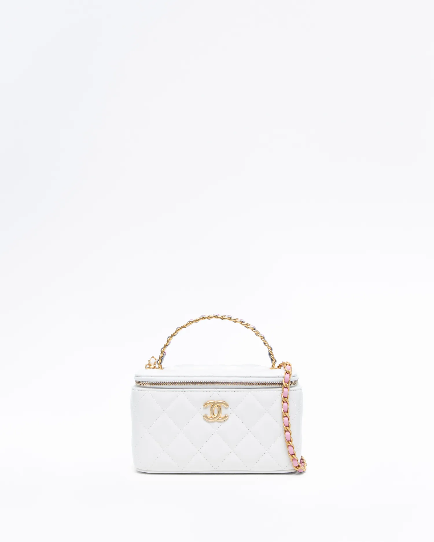 Pick Me Up Top Handle Vanity with Chain