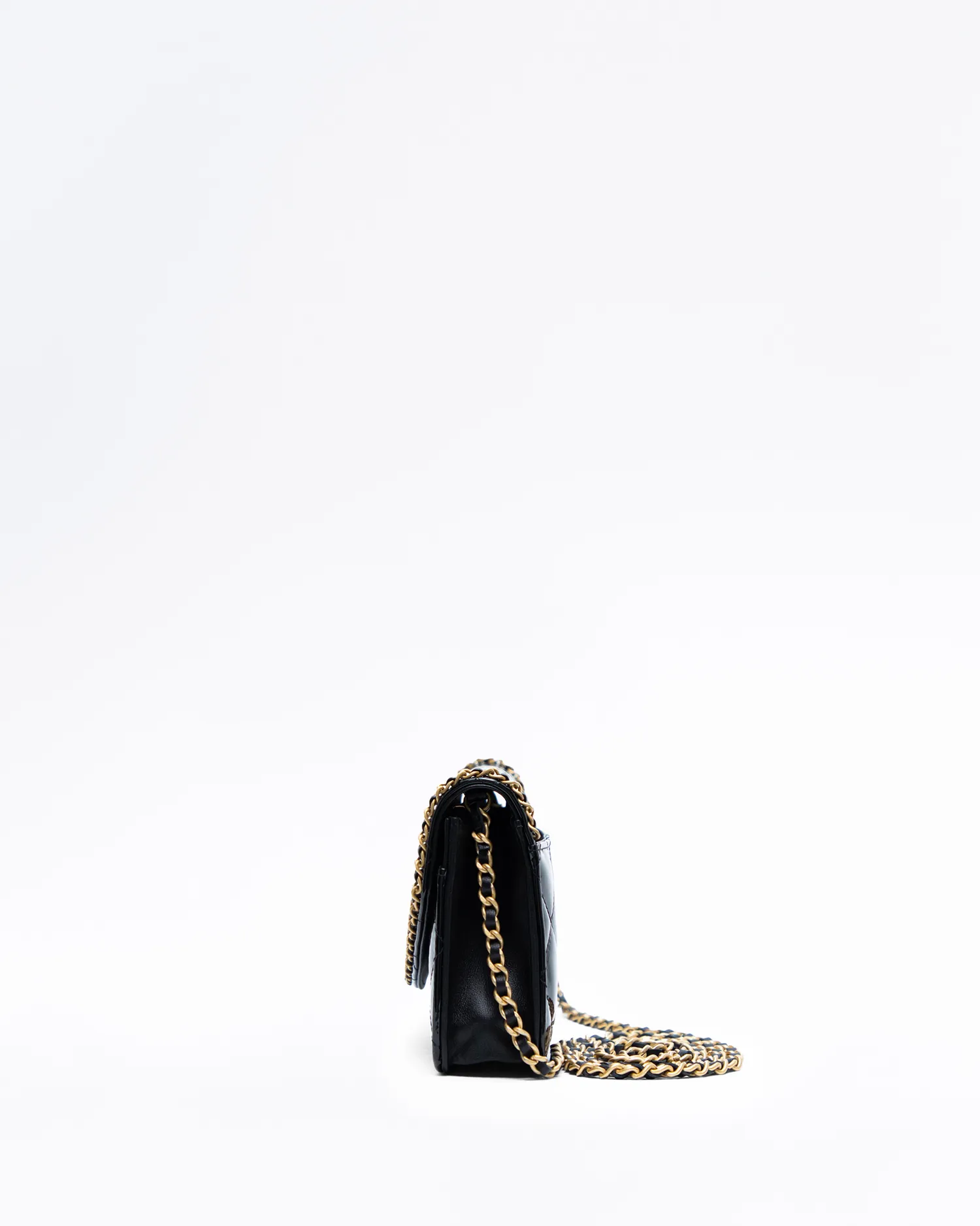 Patent Heart Chain Wallet on a Chain