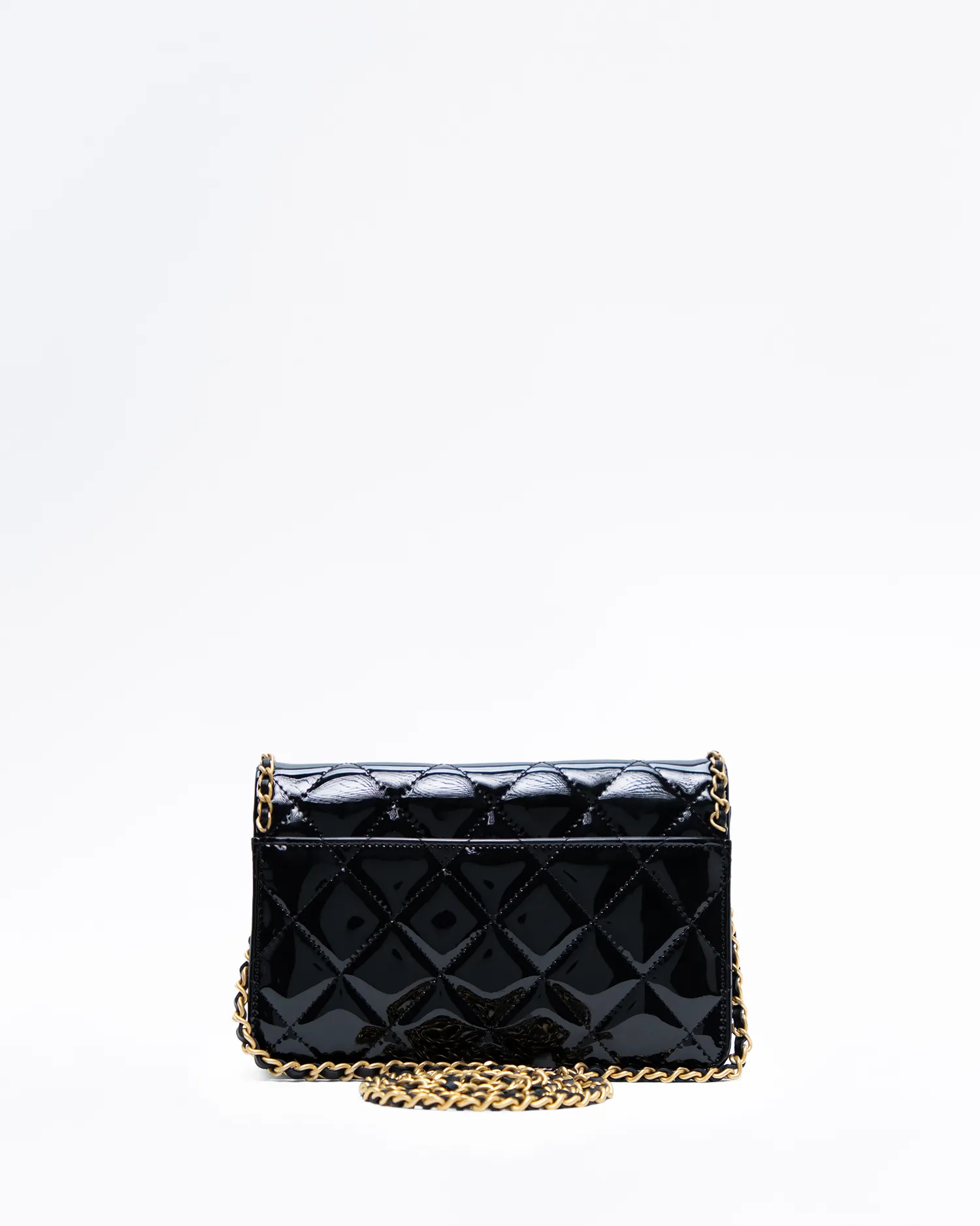 Patent Heart Chain Wallet on a Chain