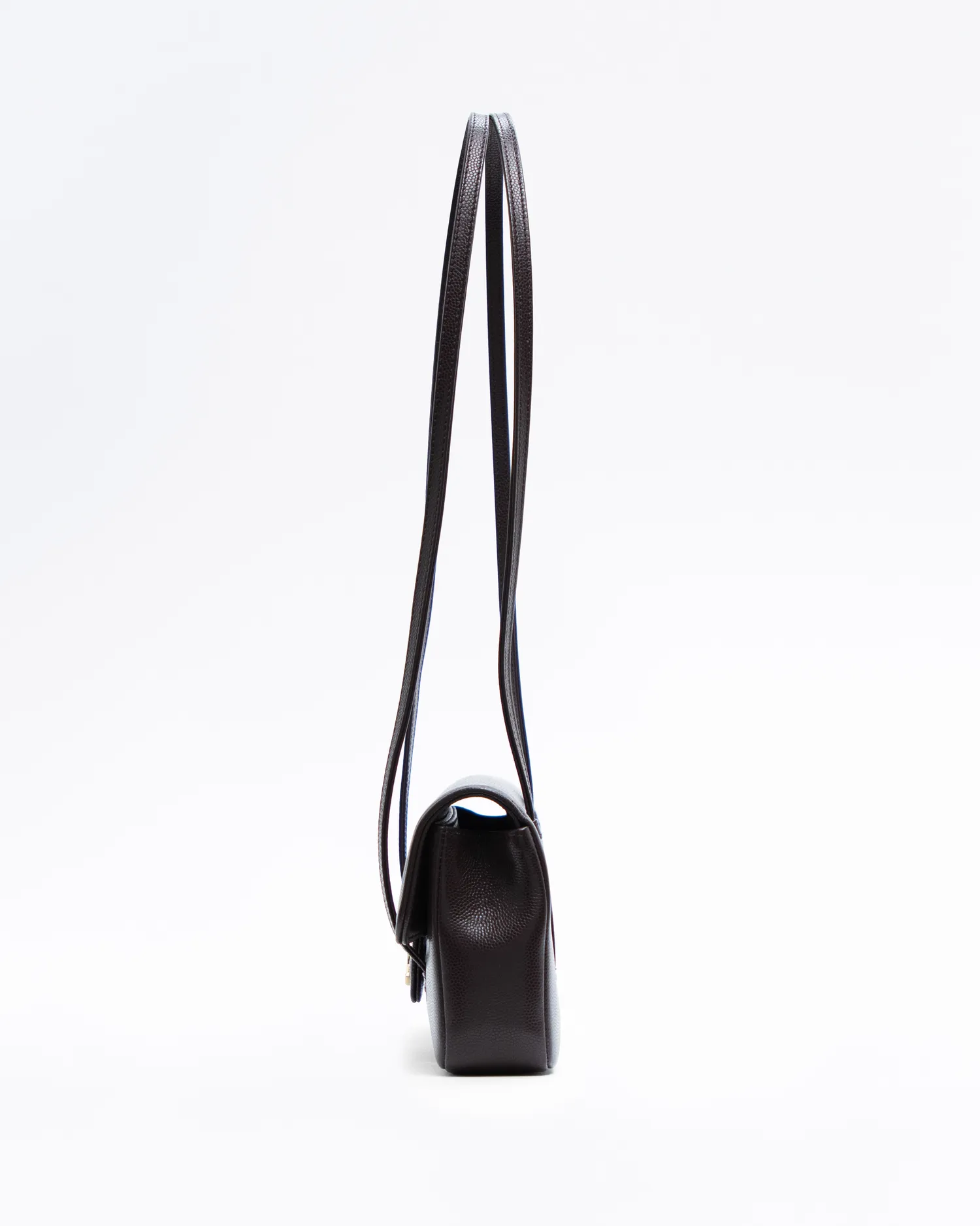 Caviar Preppy Coco Clutch with Strap